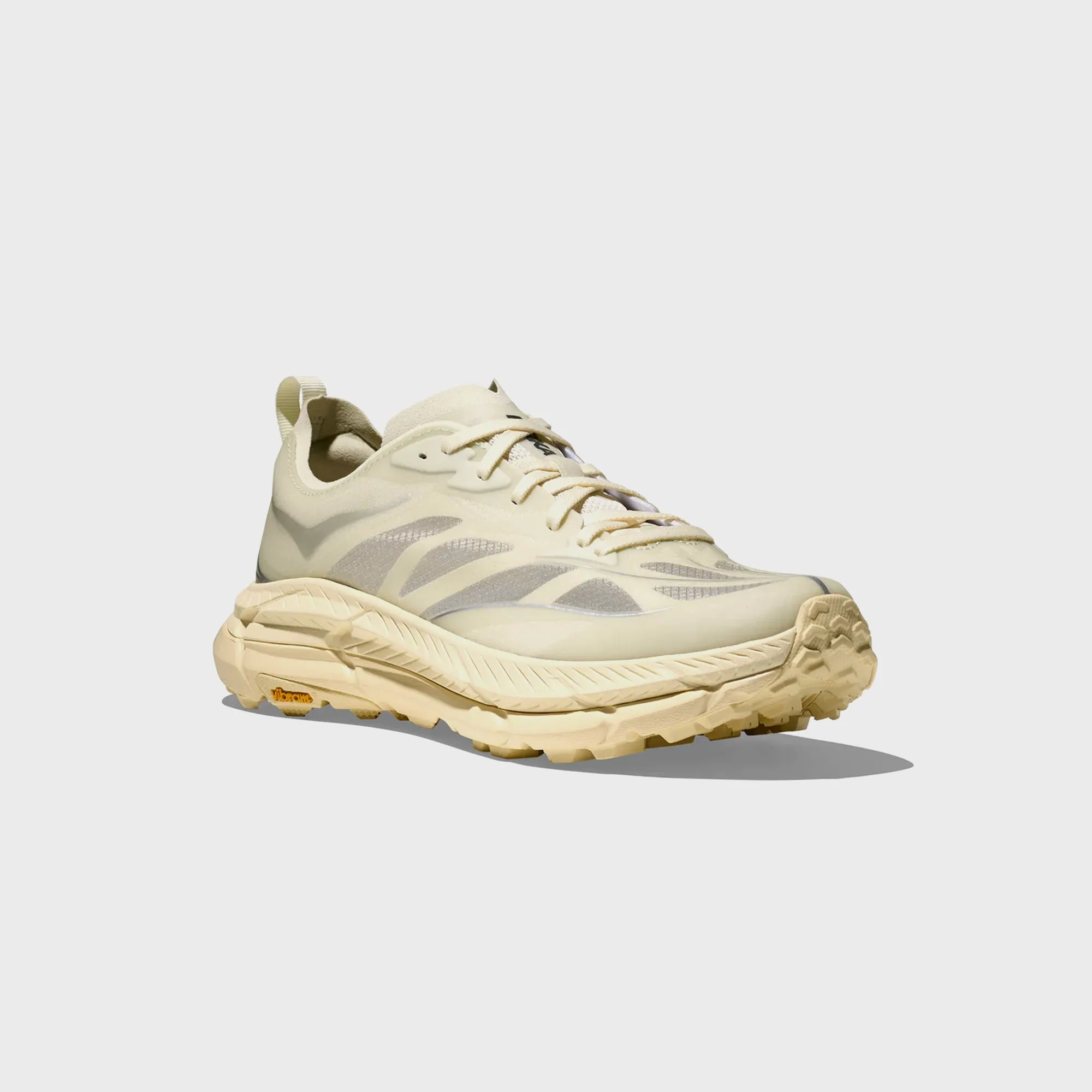 Comfort Optimize Hoka Mafate Speed 4 Lite - Truffle Salt / Vintage Yellow