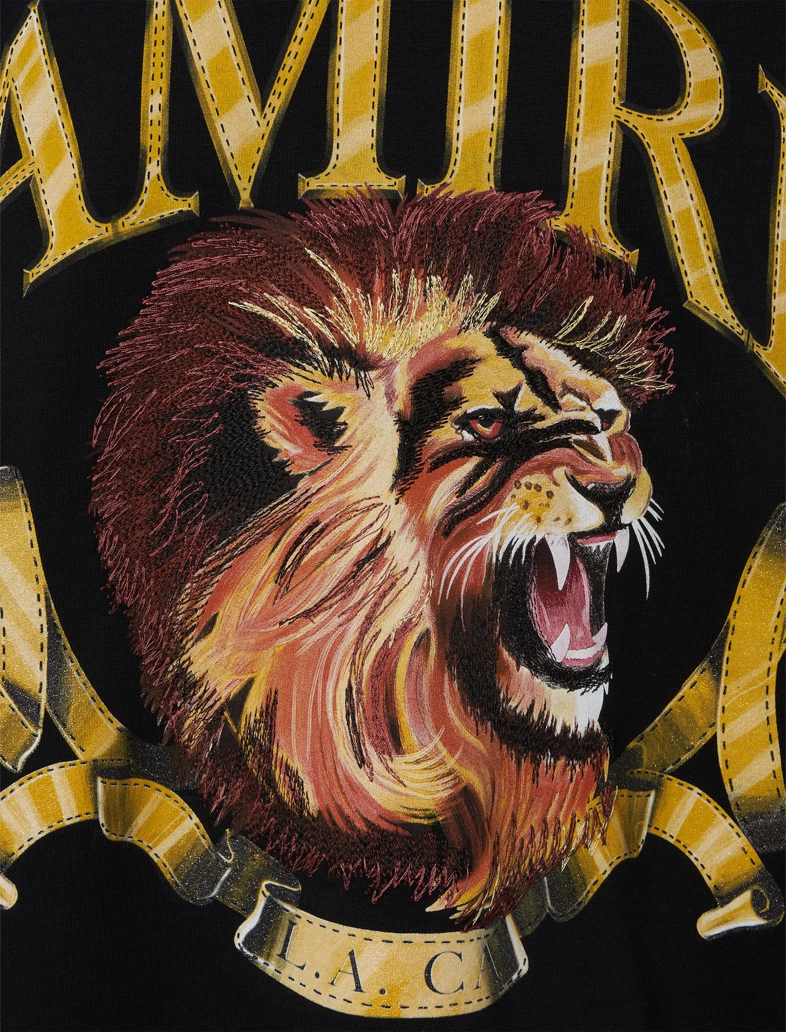 Flame-Resistant Property Lion Tee