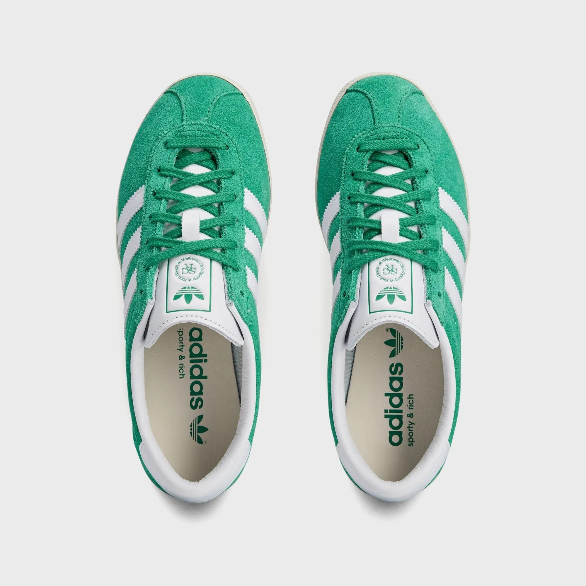 Adidas Wmns Blanc Sporty & Rich - Court Green / White / Off-White Comfort Conquering Abrasion Resistant Heel Design