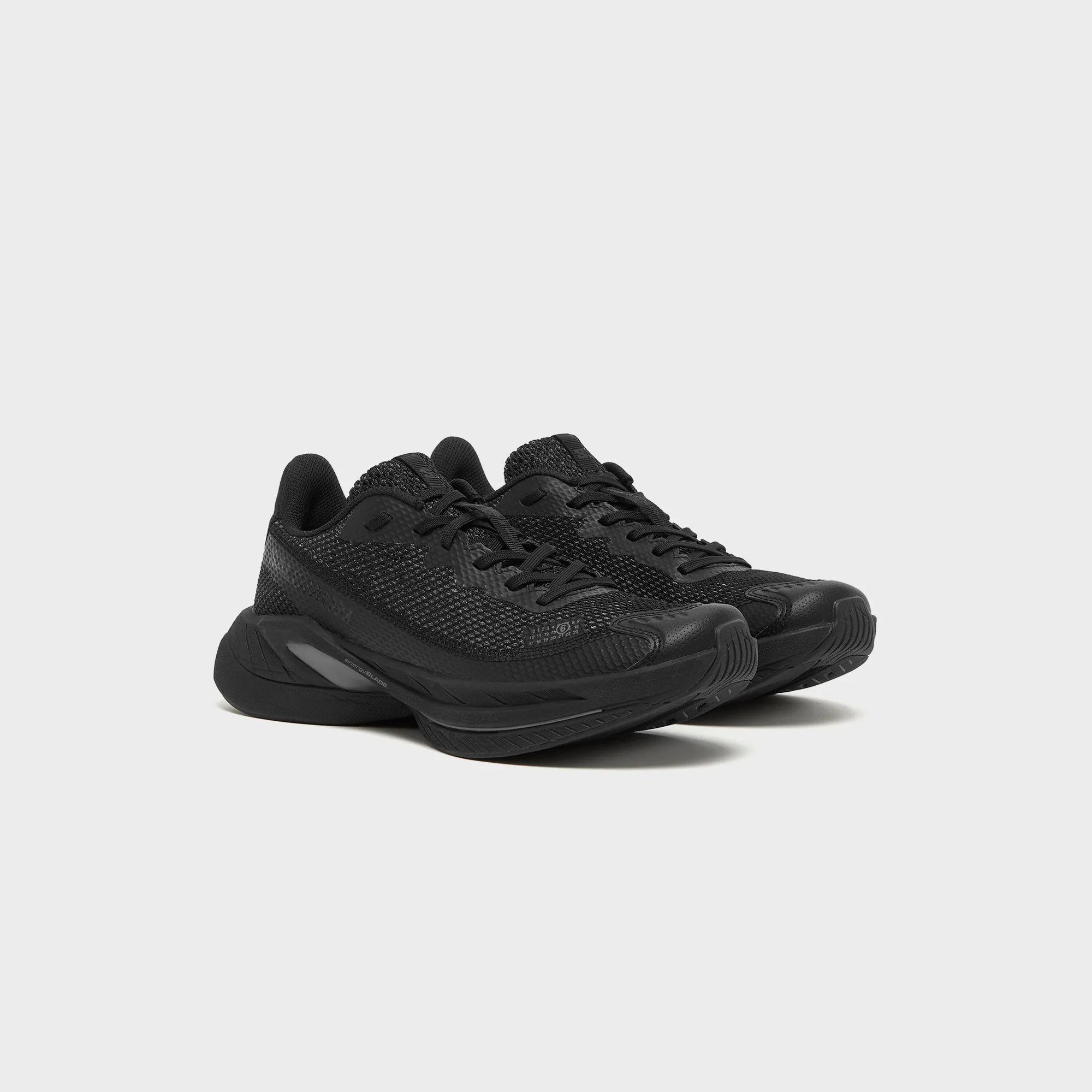 Comfort Reserve Abrasion Resistant Straps Straps Material Mm6 Maison Margiela X Salomon Wmns Spectur 2 - Black / Pewter / Silver
