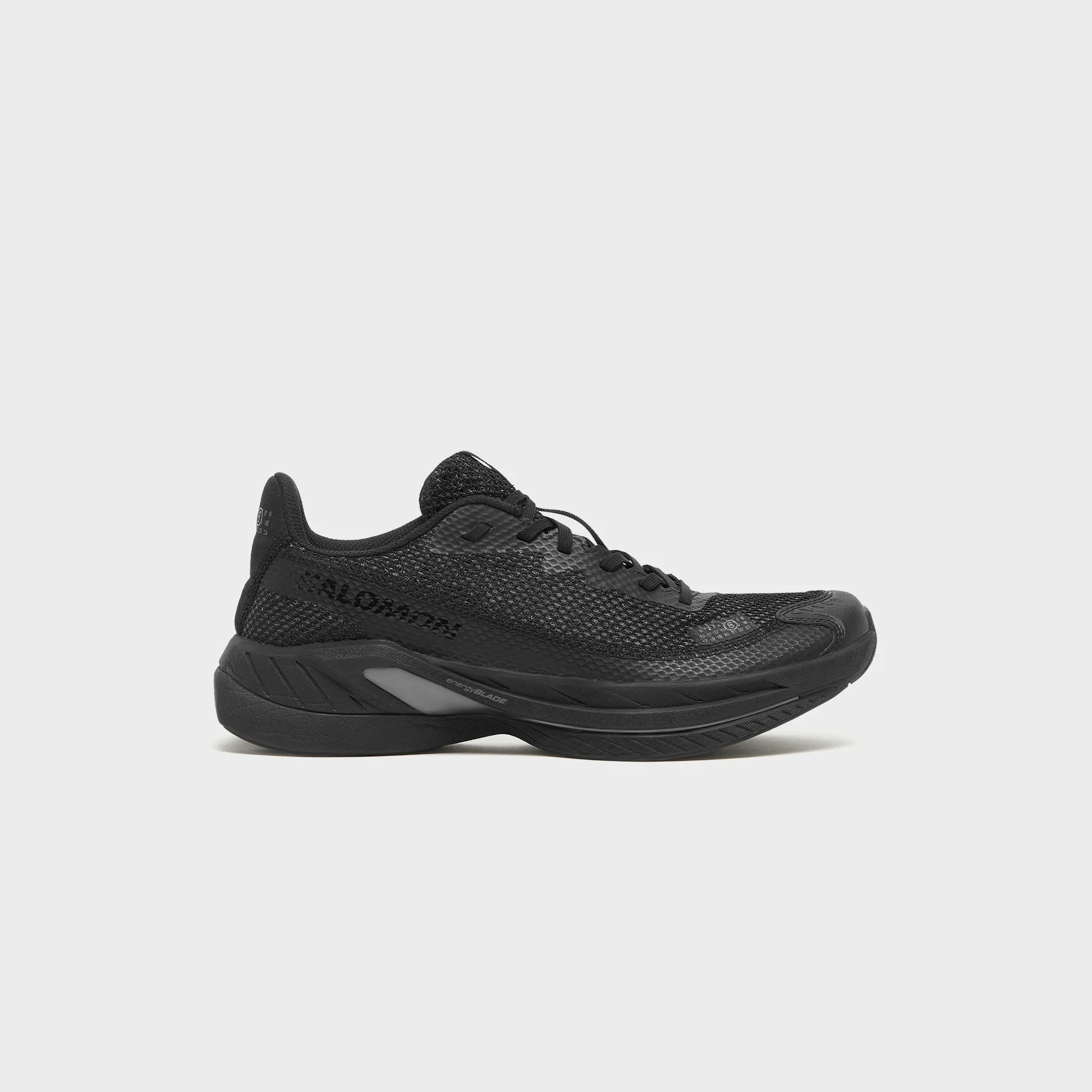 Comfortable Commute Unrestricted Motion Mm6 Maison Margiela X Salomon Wmns Spectur 2 - Black / Pewter / Silver