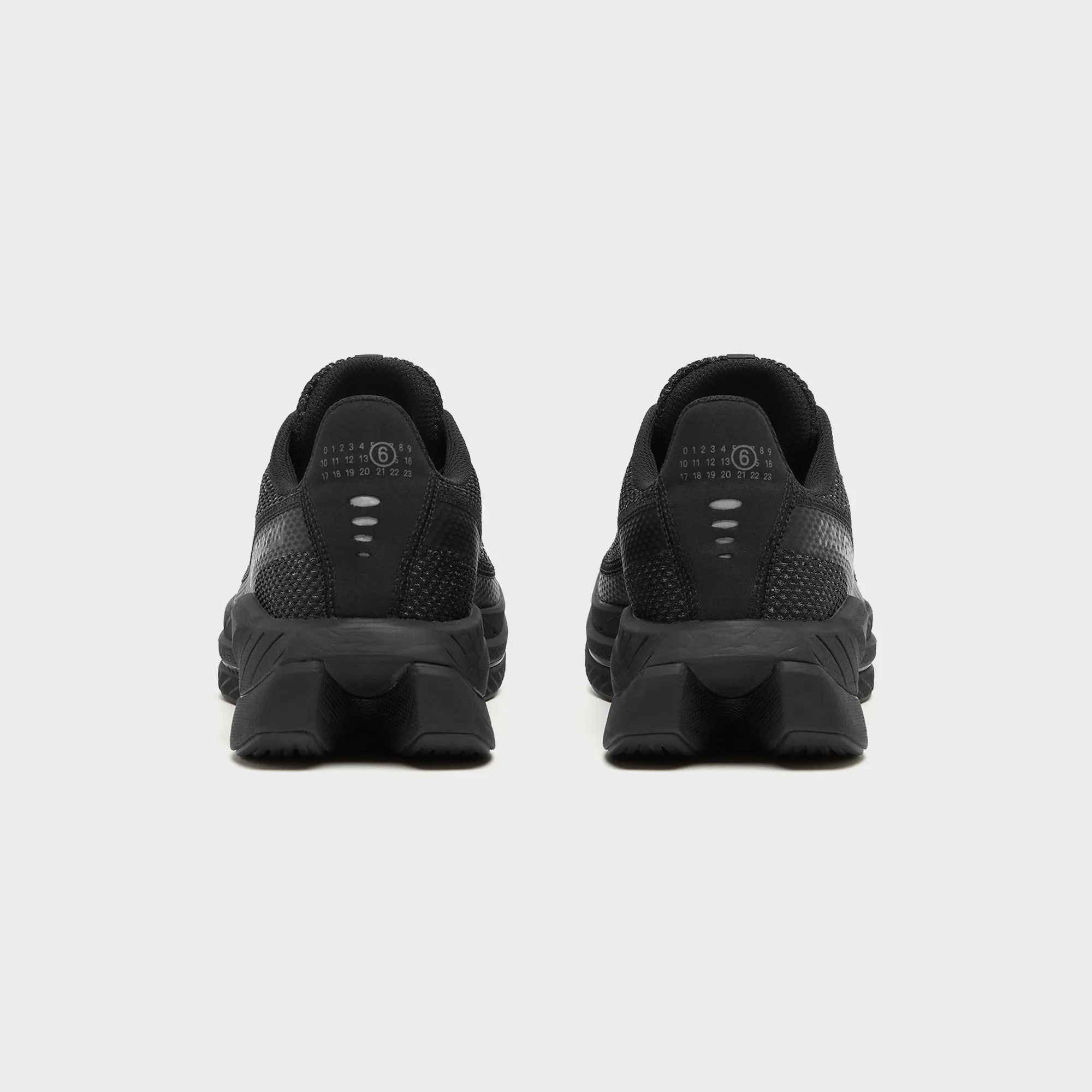 Amount TPU Insole Support Mm6 Maison Margiela X Salomon Wmns Spectur 2 - Black / Pewter / Silver