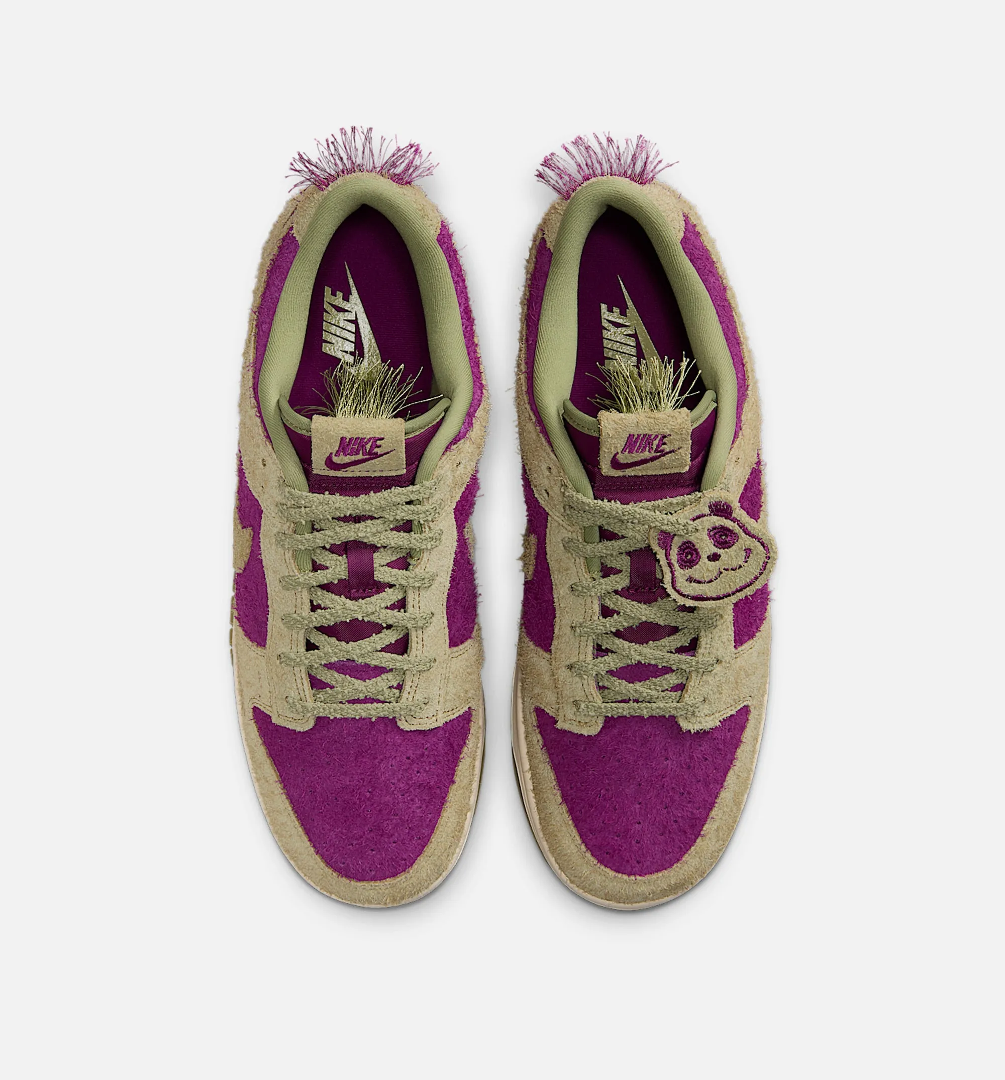 Dunk Low Retro Se Mens Lifestyle Shoe - Viotech/Pale Ivory/Veneer Stable Shoes Loving