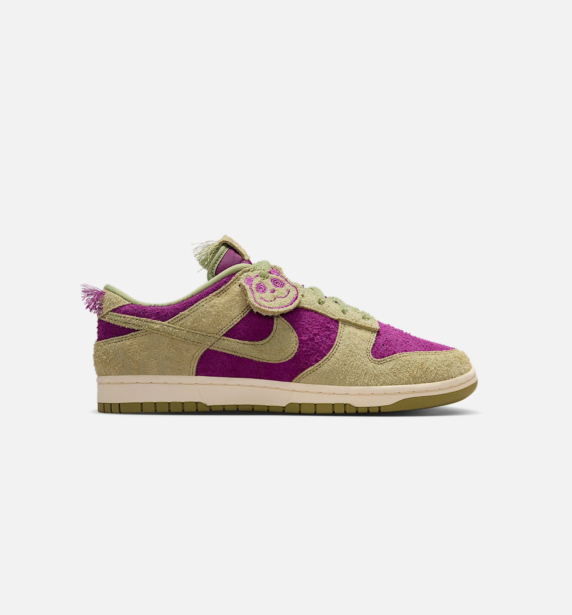Dunk Low Retro Se Mens Lifestyle Shoe - Viotech/Pale Ivory/Veneer Comfort Networks Comfortable Grass