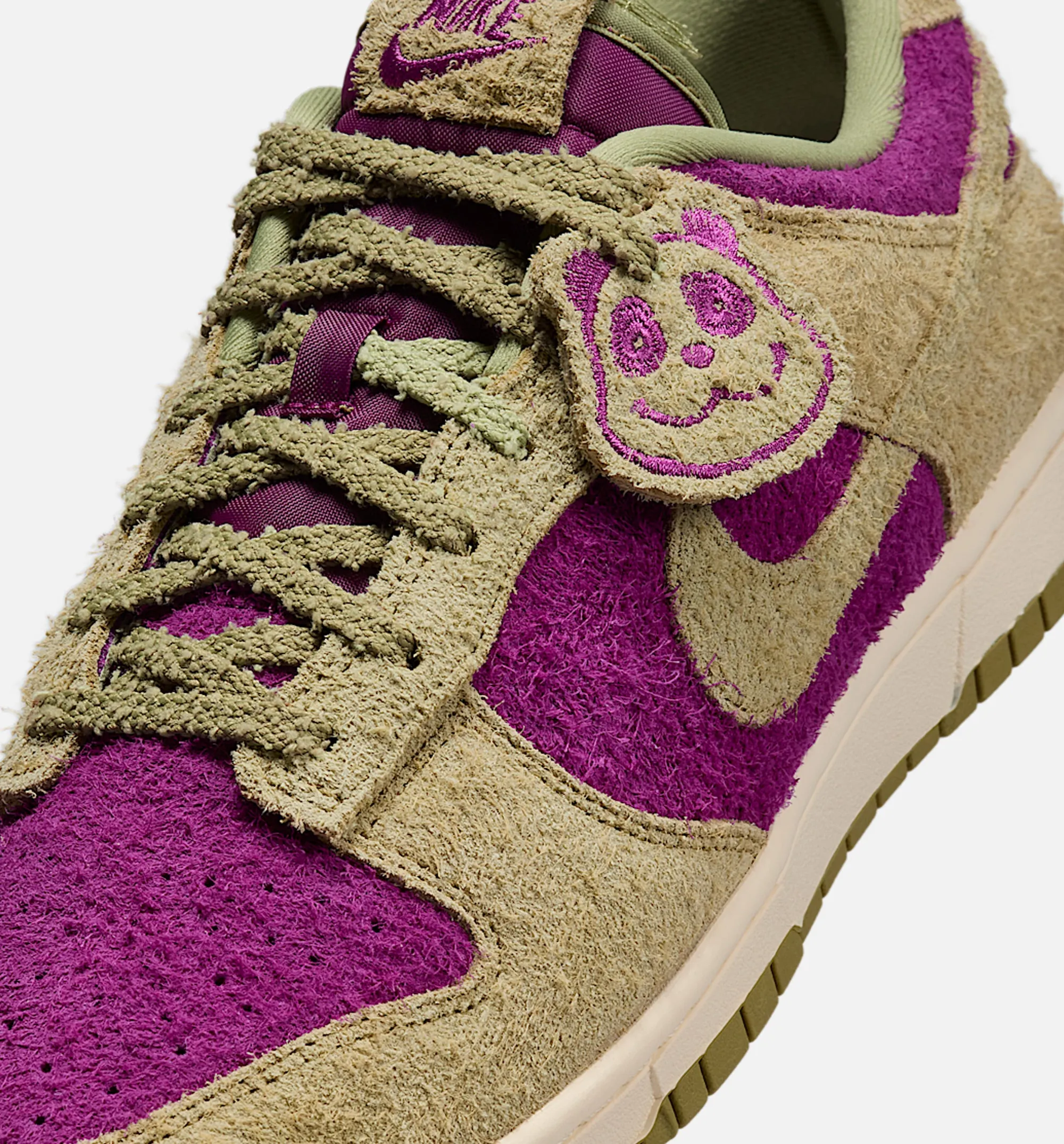 Dunk Low Retro Se Mens Lifestyle Shoe - Viotech/Pale Ivory/Veneer Mobility In Use Comfort Flexible Strapping