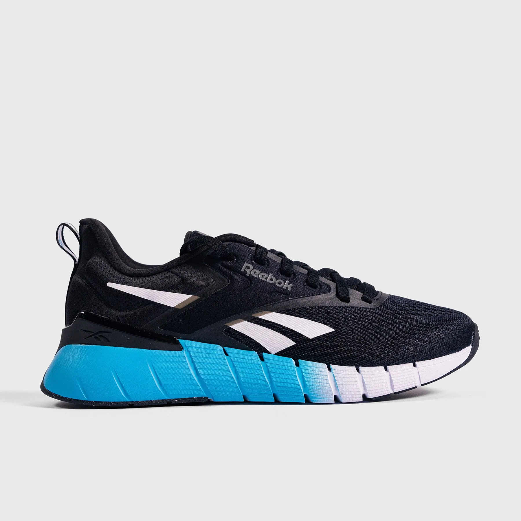 Artful Design Style Factors Reebok - Nano Gym - Men'S - Black/White/Future Cyan