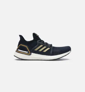 Ultraboost 19 Mens Running Shoe - Black/Gold Foot Safety Durable Manufacturing