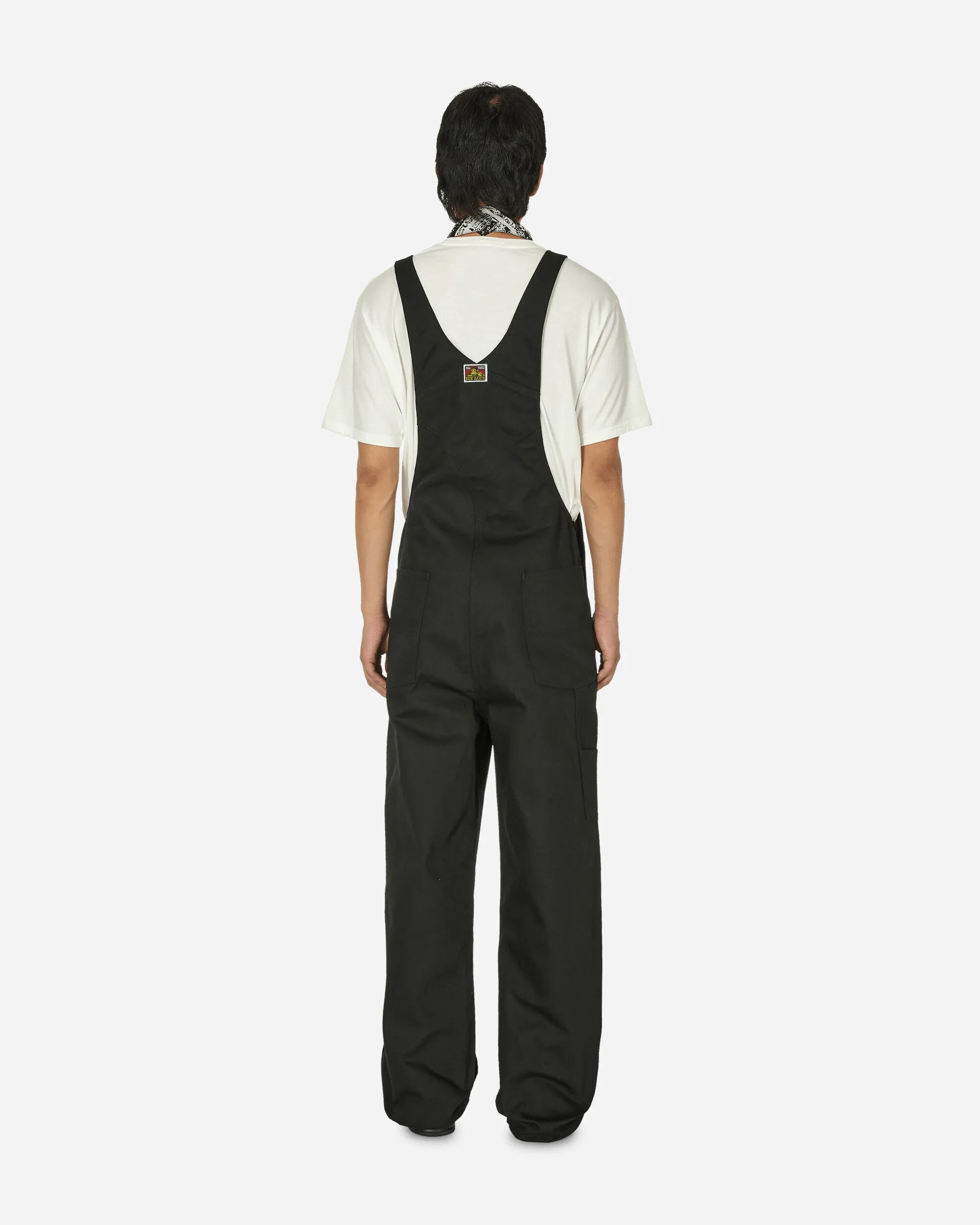 Comfort Weave Vacuum Formed Bib Overalls Black
