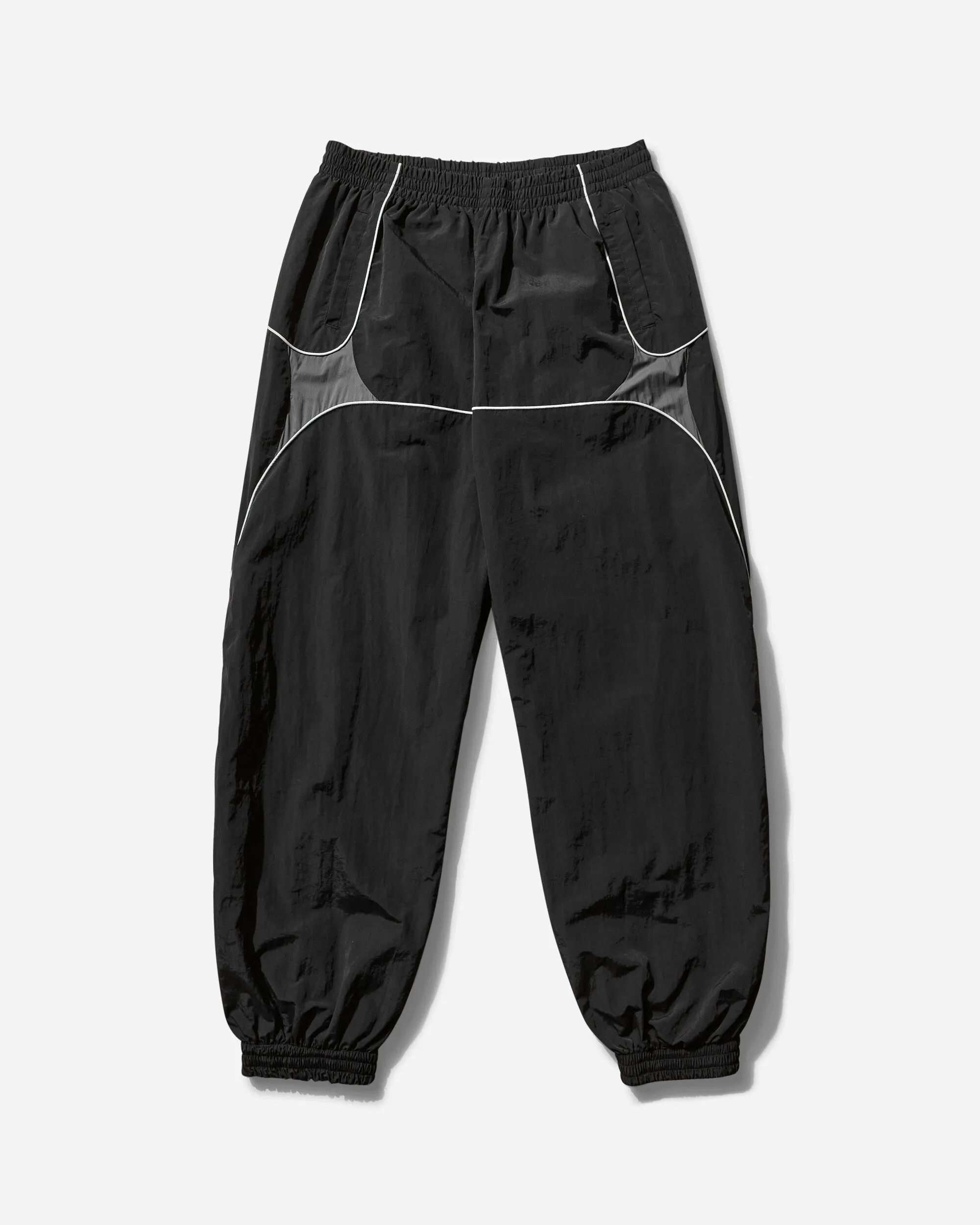 Men'S Advanced Track Pants Black All-Seasonness Knitted Blankets