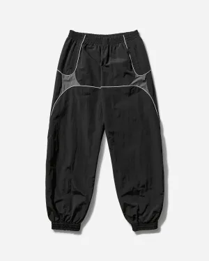 Men'S Advanced Track Pants Black All-Seasonness Knitted Blankets