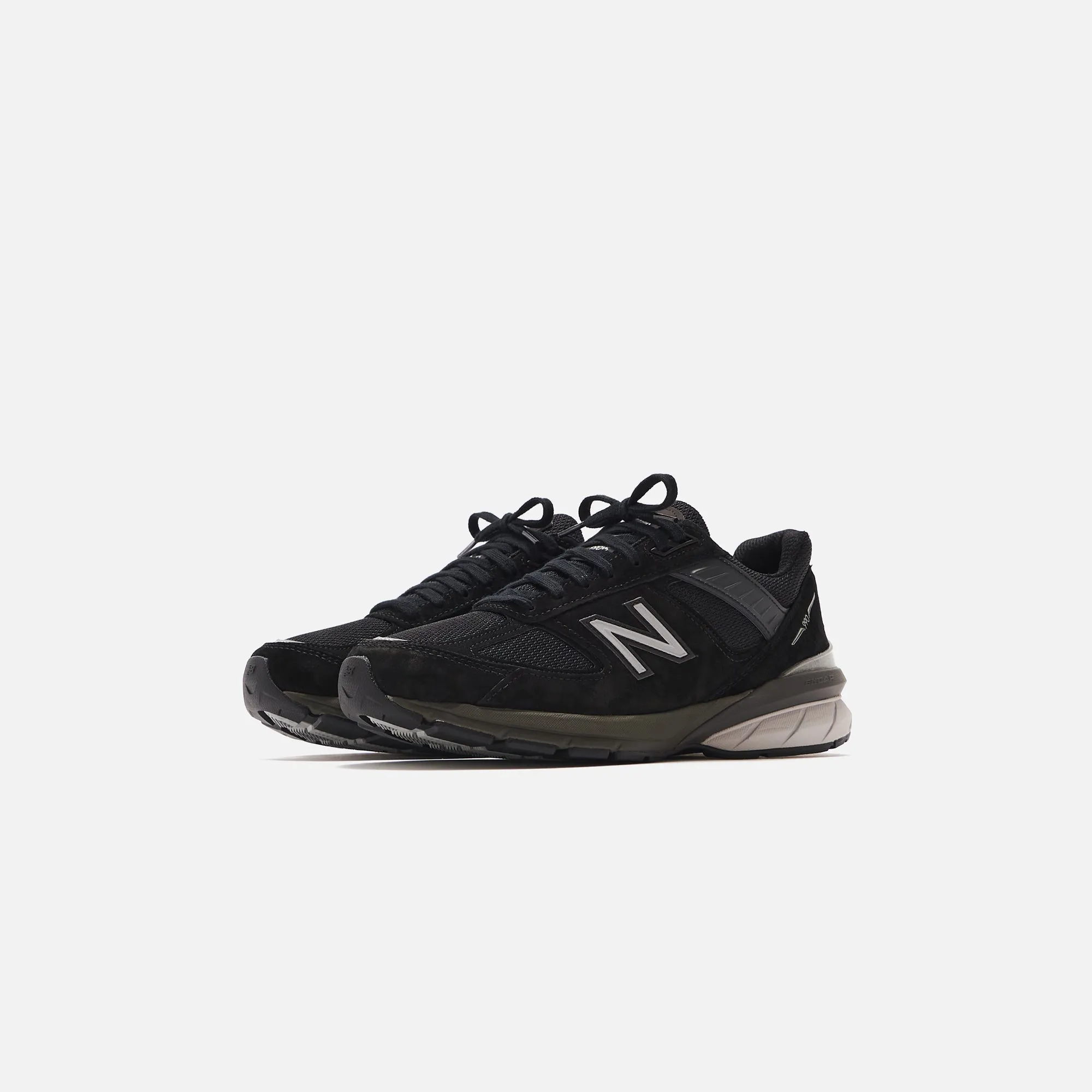 Padded Liners New Balance Made In Usa 990V5 - Black / Silver