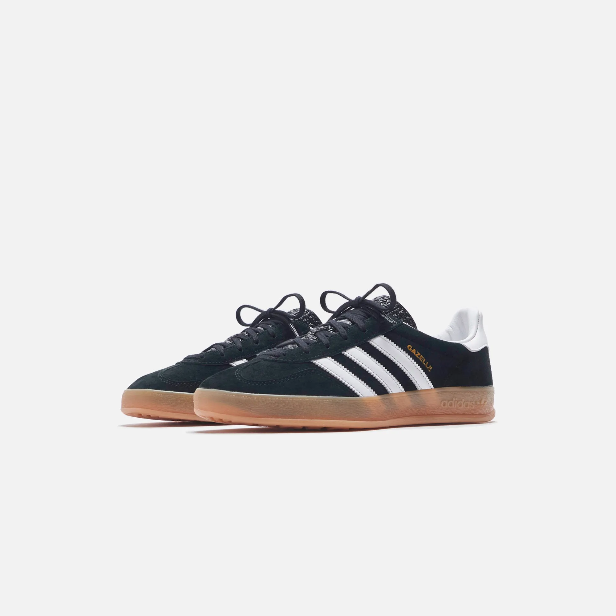 Under The Knee Padded Liners Adidas Gazelle Indoor - Core Black / White / Gum2