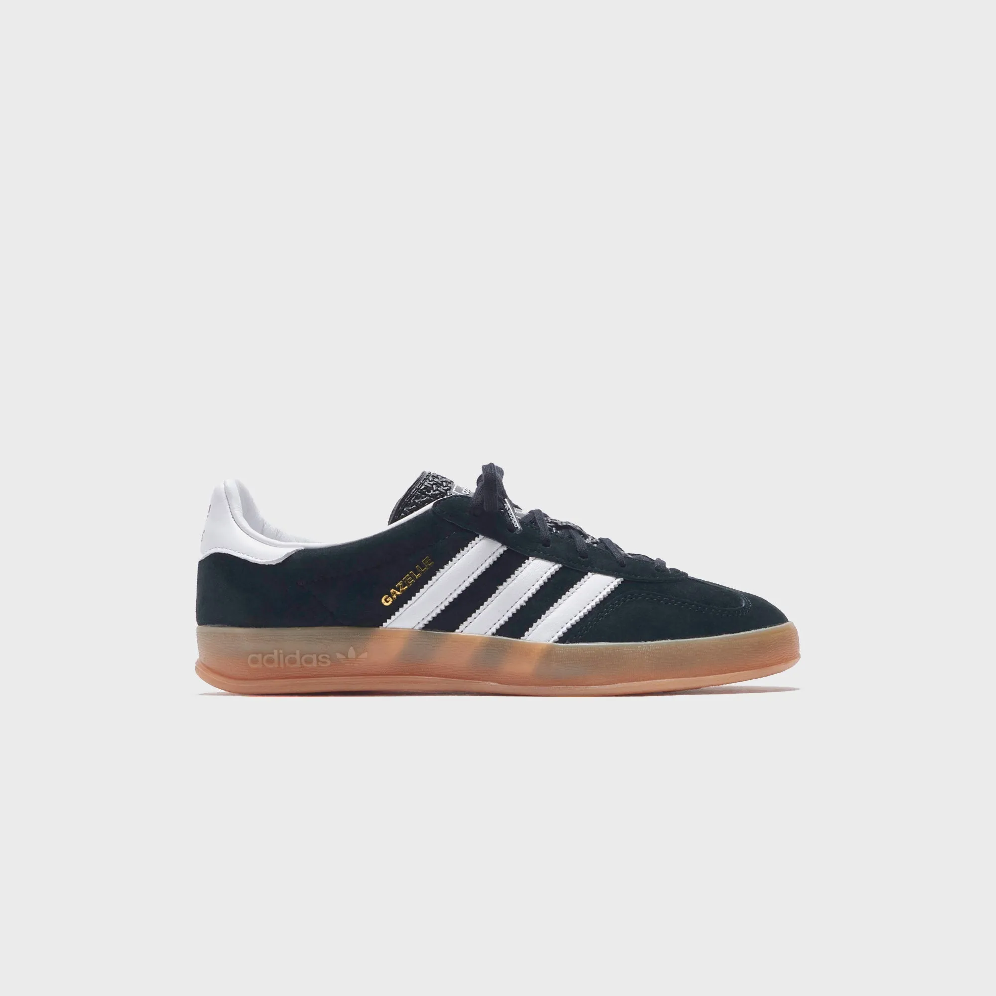 Cream Adidas Gazelle Indoor - Core Black / White / Gum2