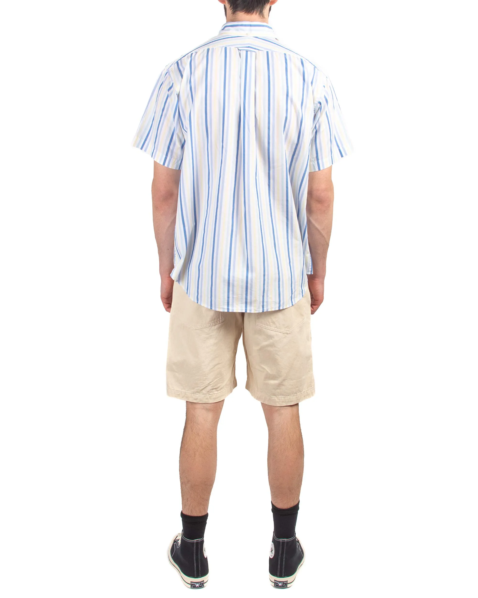 Engineered Garments Fatigue Short Natural 6.5Oz Flat Twill Breathable Feet