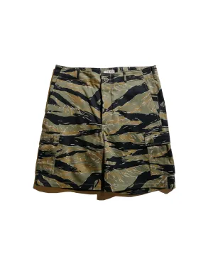 The Real Mccoy'S Mp25004 Tiger Camouflage Shorts / Tadpole Green Comfortable Casual Socks