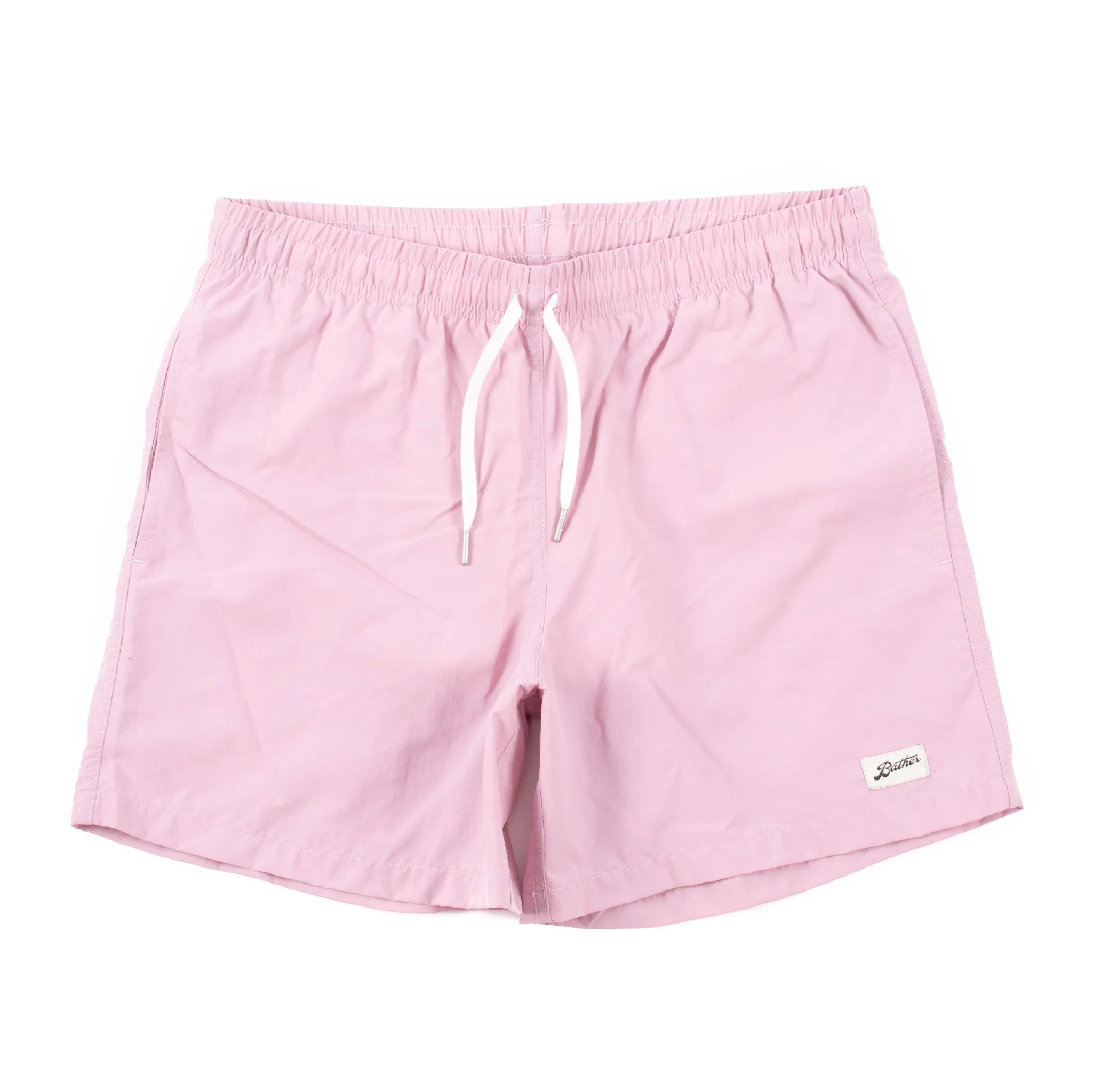 InnerPocket Running-Fit Bather Solid Mauve Swim Trunk