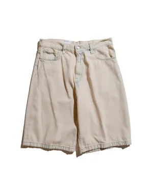 Carhartt W.I.P. Landon Short Blue Bleached Environmentally-Friendly Comfortable Costume Shoes