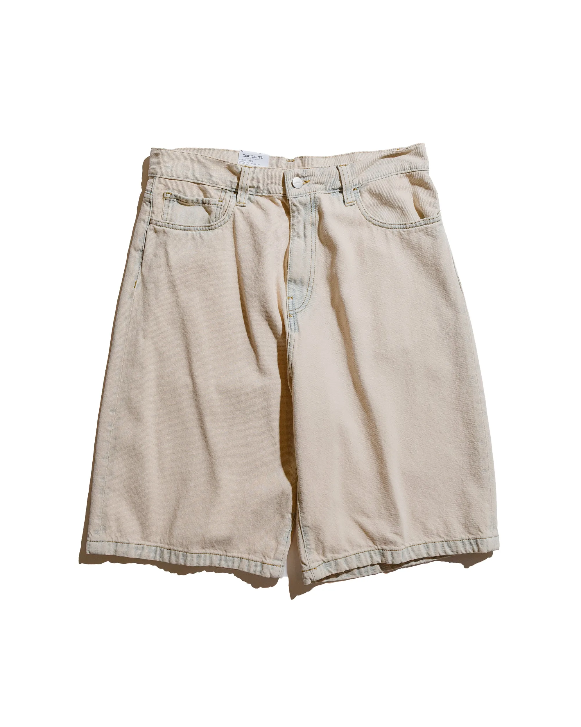 Carhartt W.I.P. Landon Short Blue Bleached Environmentally-Friendly Comfortable Costume Shoes