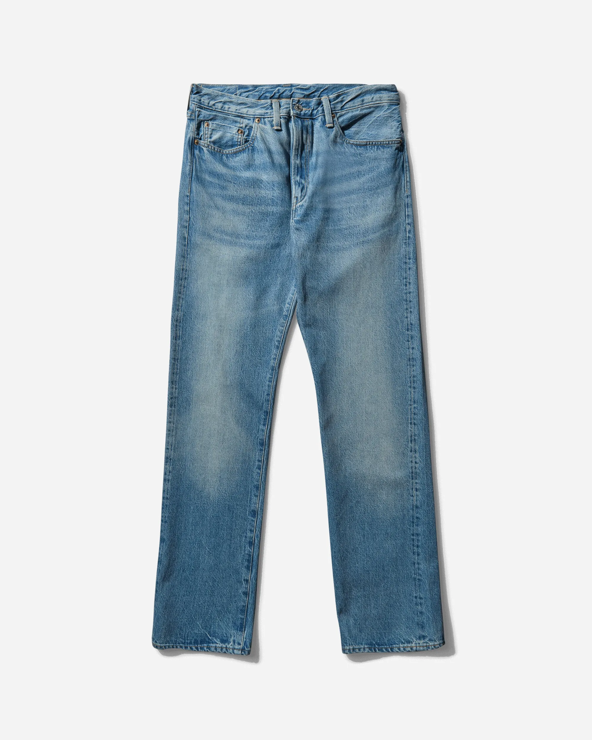 Men'S 1954 501 Jeans Blue Comfortable Elastic Grade