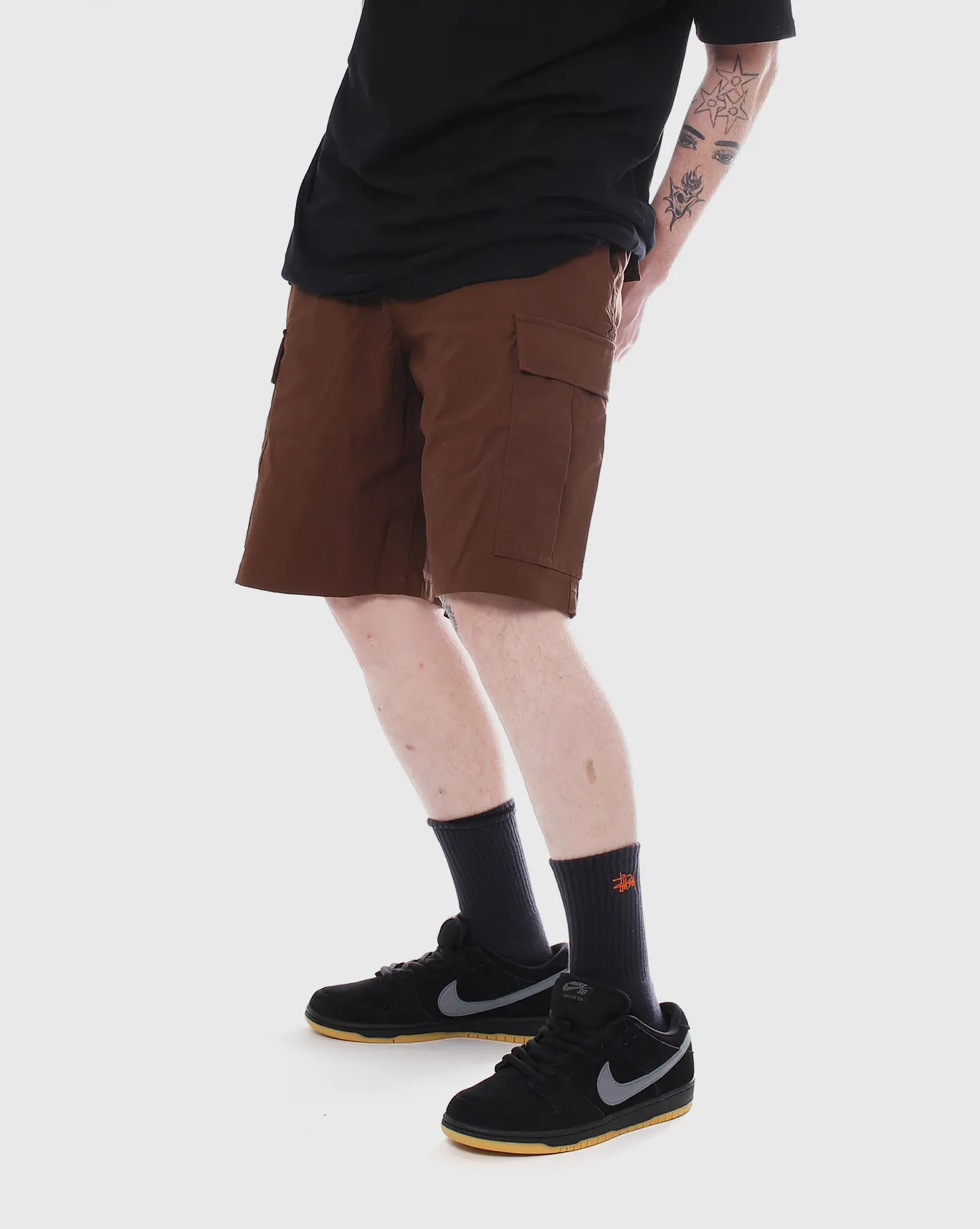 Slate Party Wear Nike Sb Kearny Cargo Short - Fq0424-259