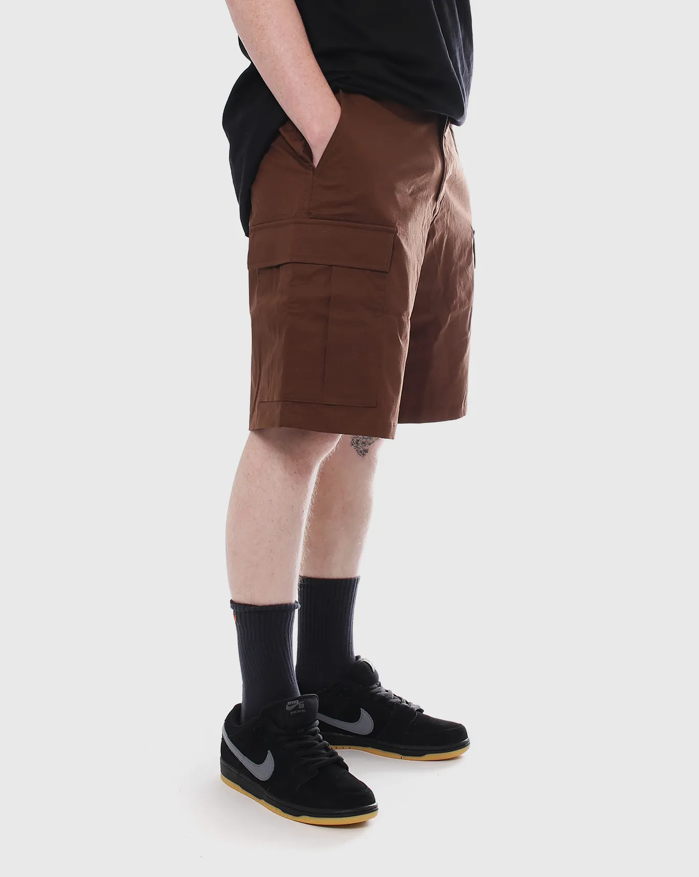 Nike Sb Kearny Cargo Short - Fq0424-259 Hood With Warm Materials