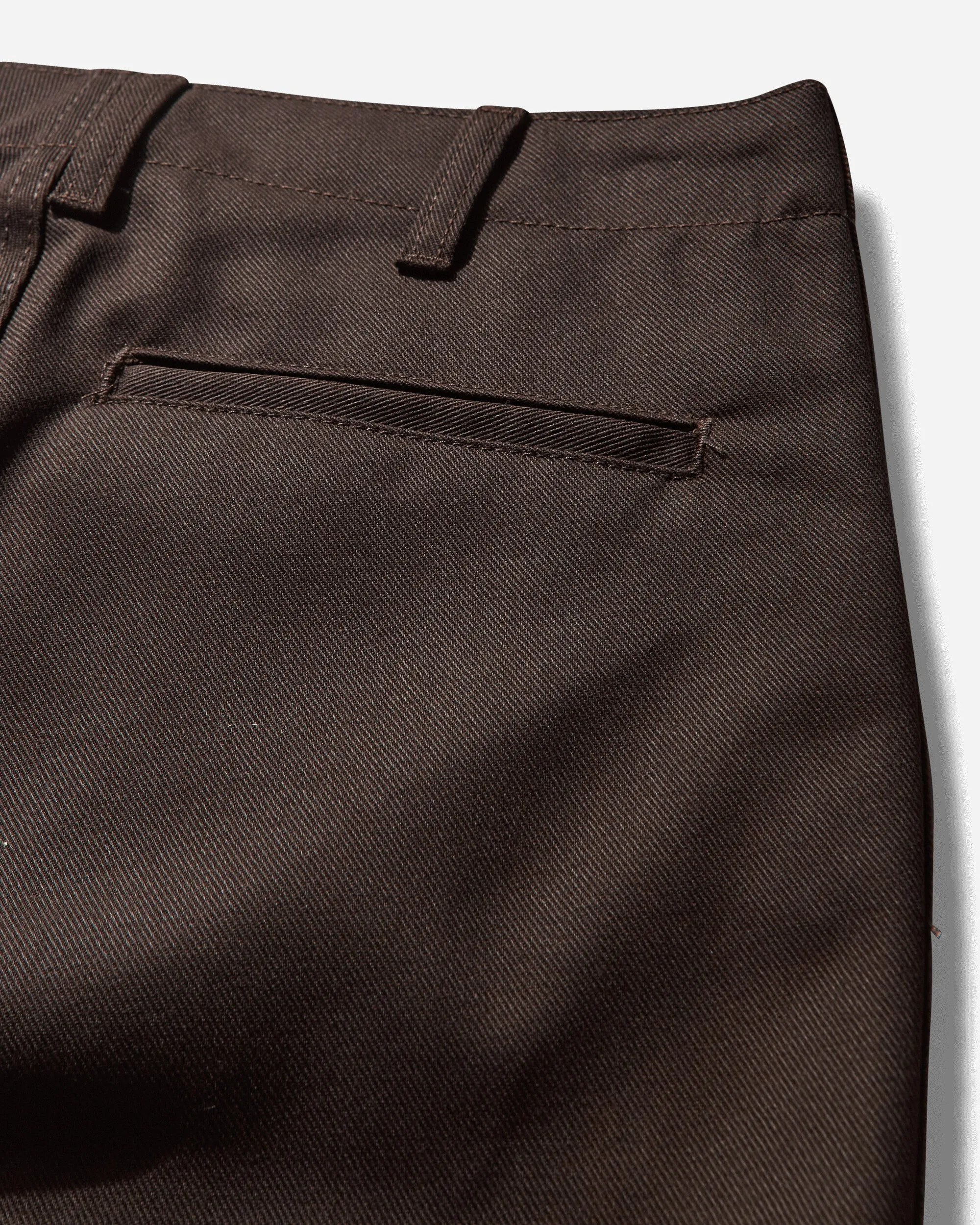 Men'S Original Ben'S Pants Brown Comfortable With Shoes