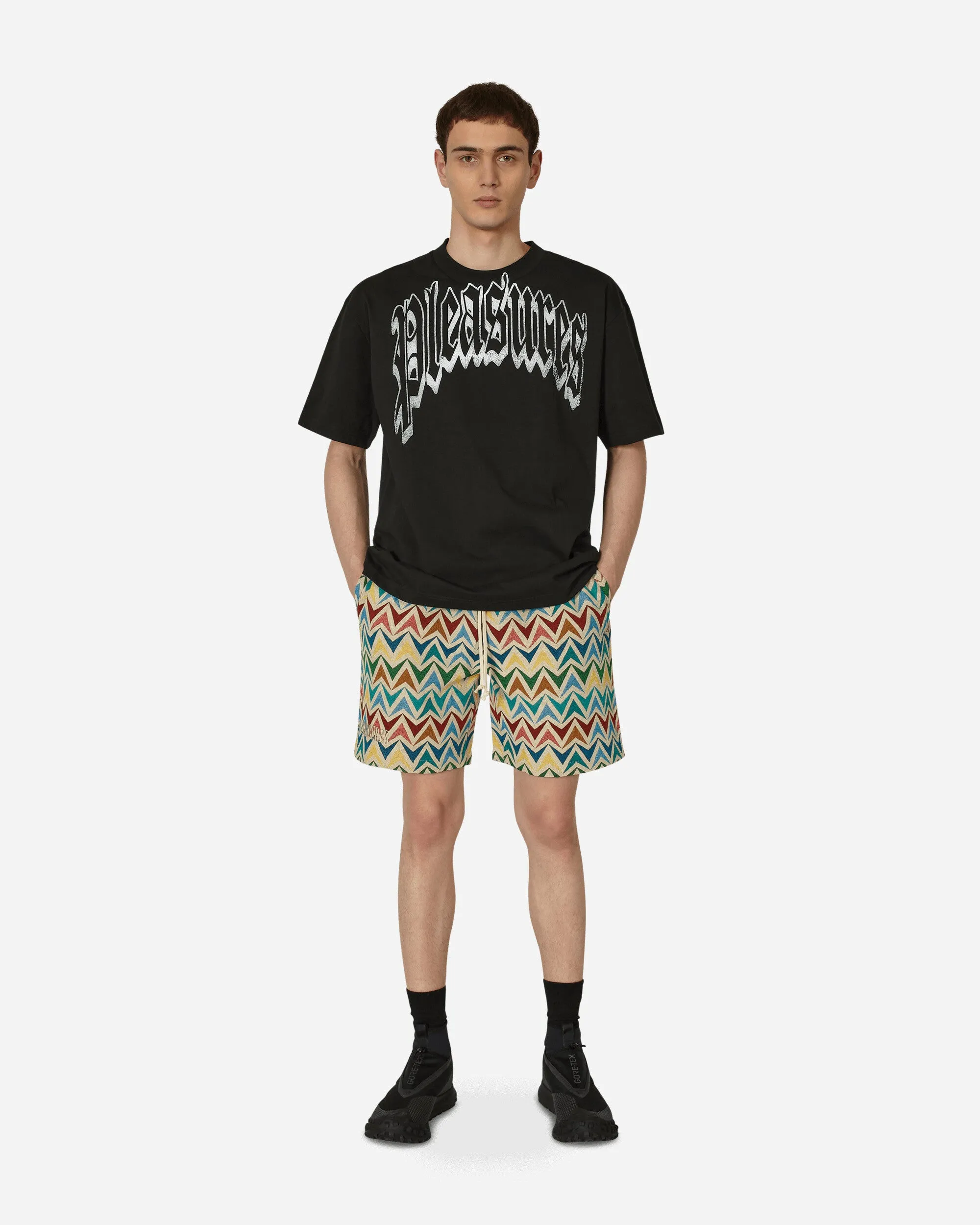 Effortless Experience Basket Woven Shorts Multicolor