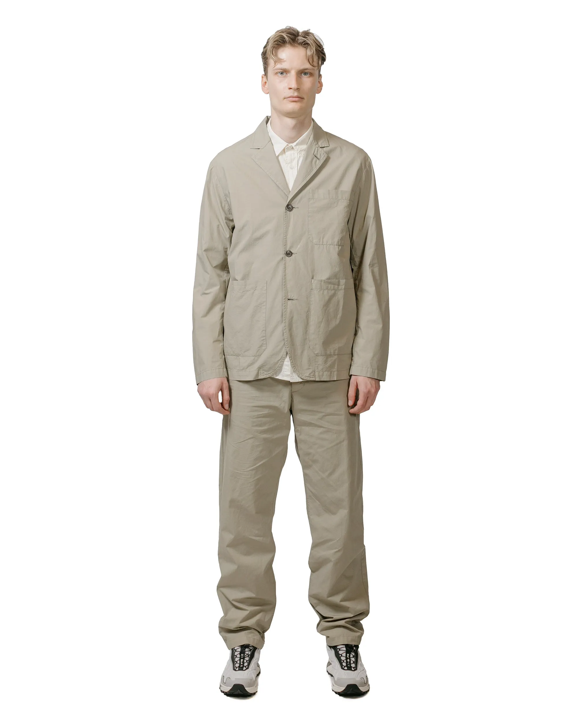 ModernStrap Knitwear Shipping Norse Projects Andersen Regular Typewriter Flat Front Trouser Clay