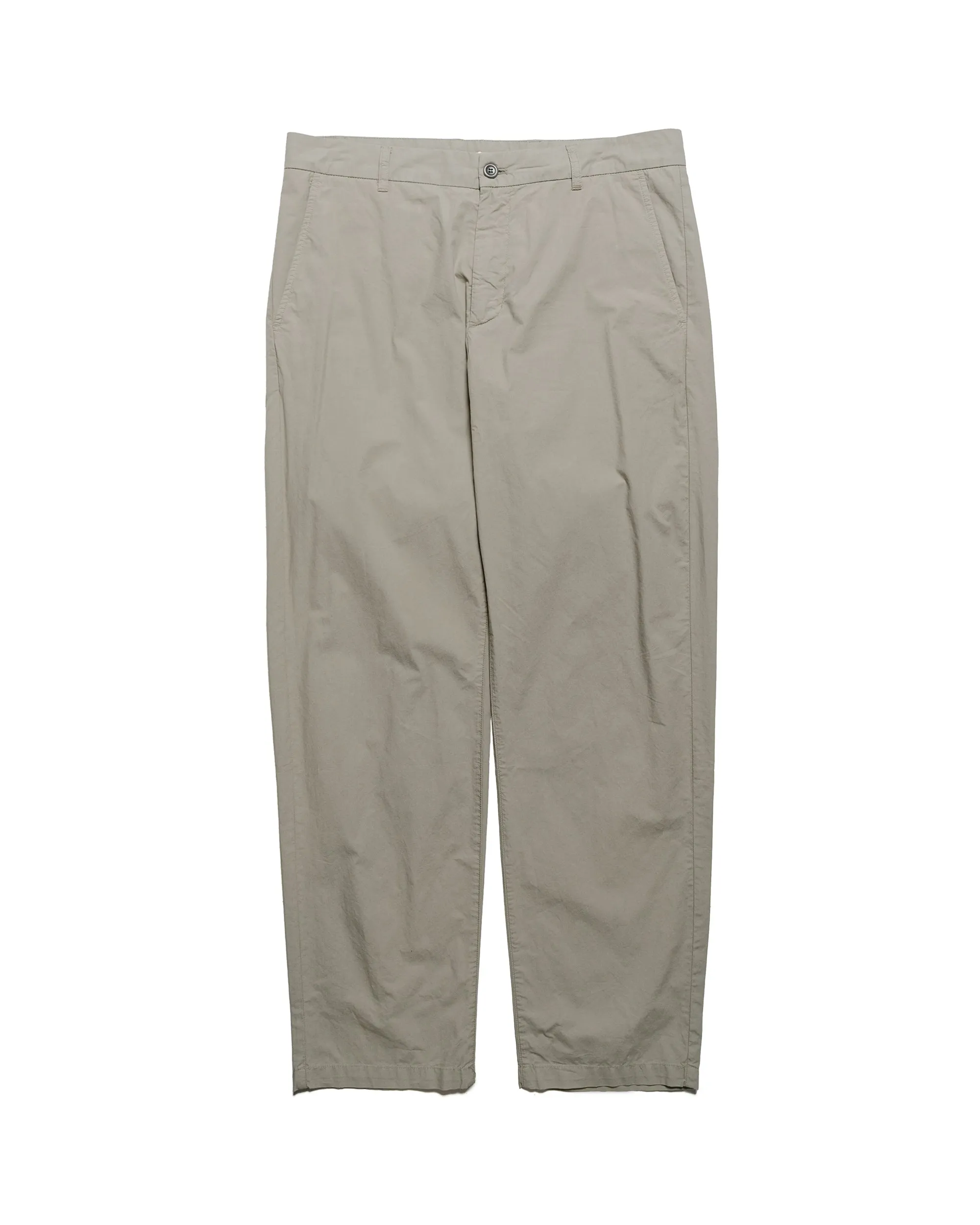 U Neck Norse Projects Andersen Regular Typewriter Flat Front Trouser Clay