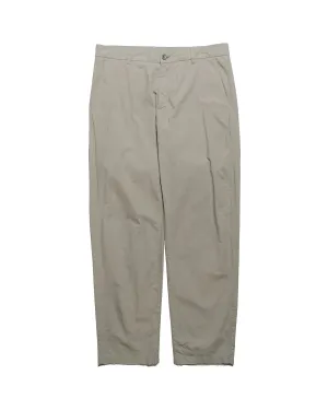 U Neck Norse Projects Andersen Regular Typewriter Flat Front Trouser Clay