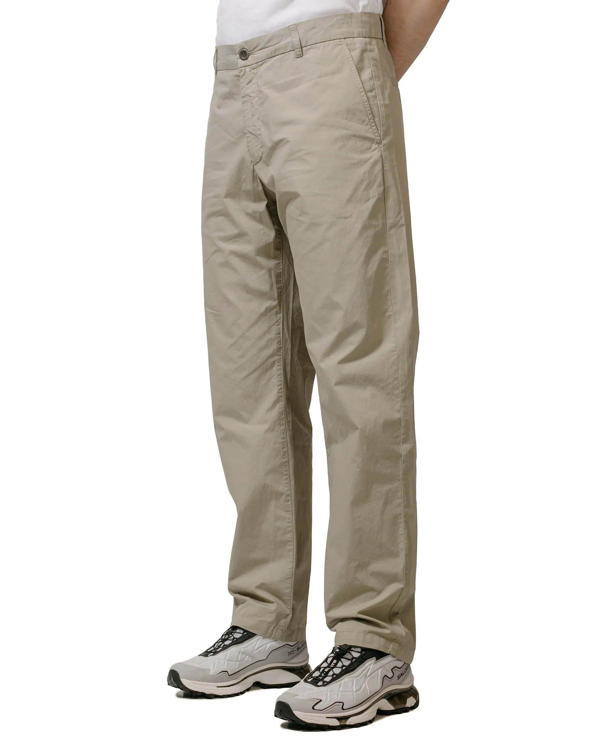 Norse Projects Andersen Regular Typewriter Flat Front Trouser Clay Padded Design Gym Shorts