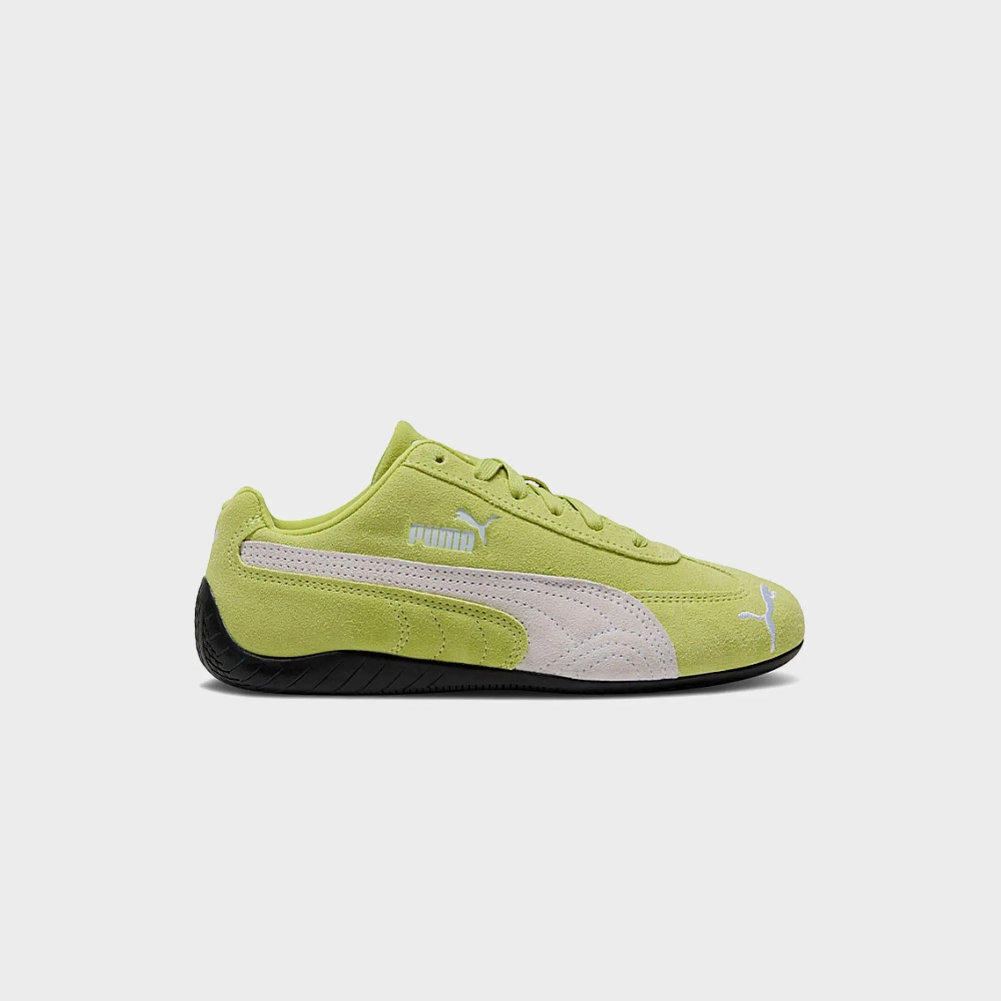 Comfort Padding Around Ankle Collar Puma Wmns Speedcat Og - Yellow Alert / White