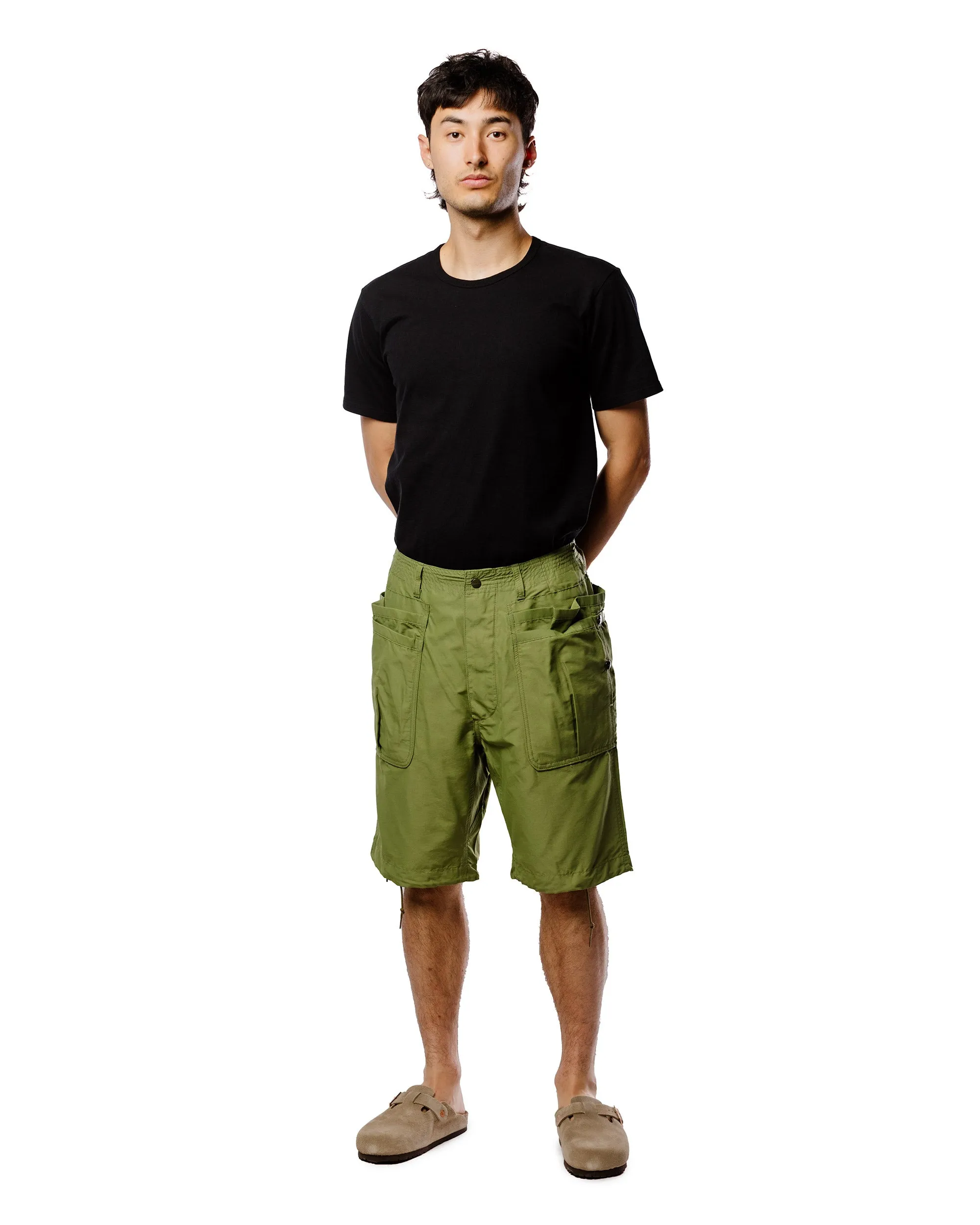Gentle - Touch Sassafras Overgrown Hiker Pants 1/2 Light 60/40 Olive