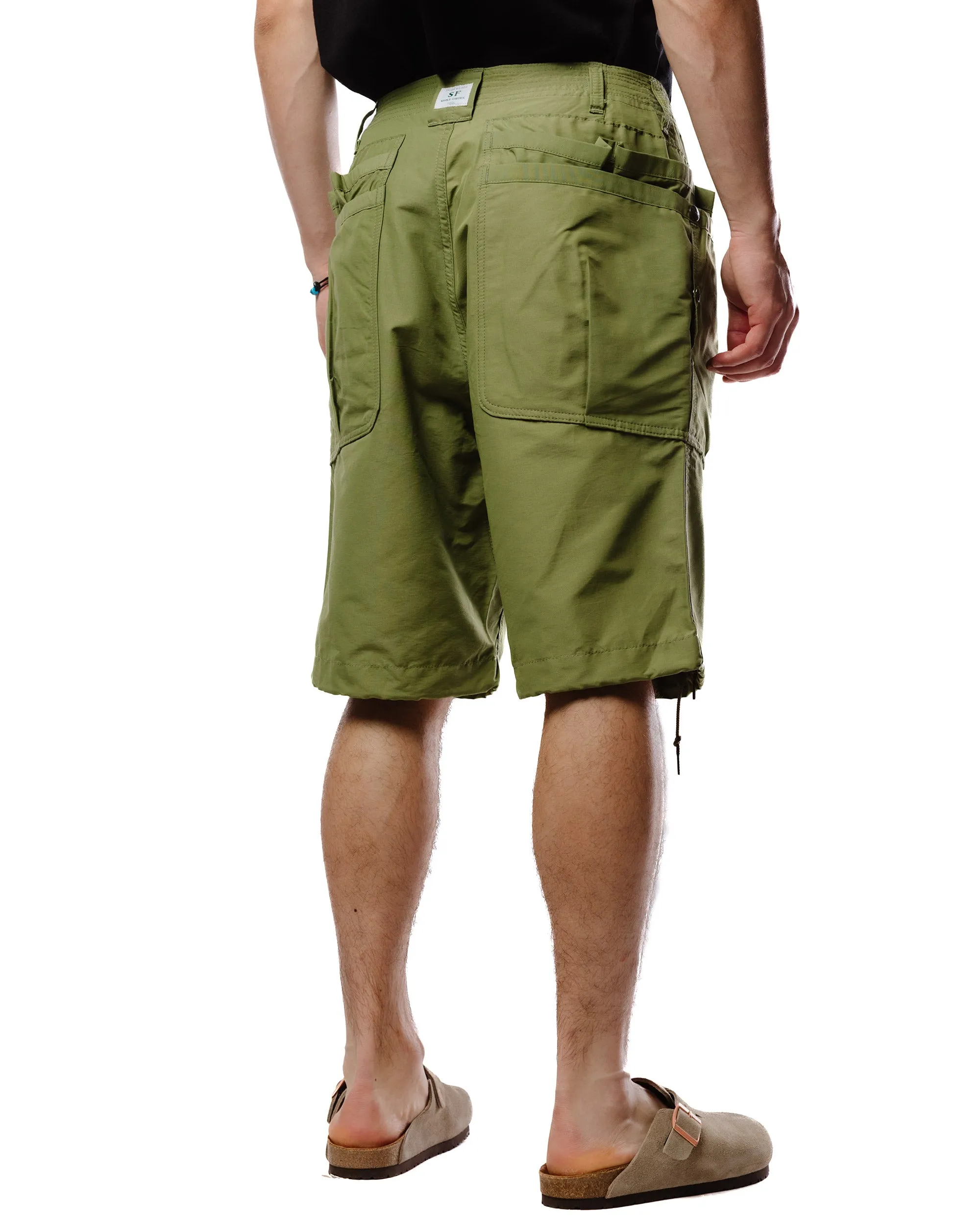 Sassafras Overgrown Hiker Pants 1/2 Light 60/40 Olive Helicopter Comfortable Styling