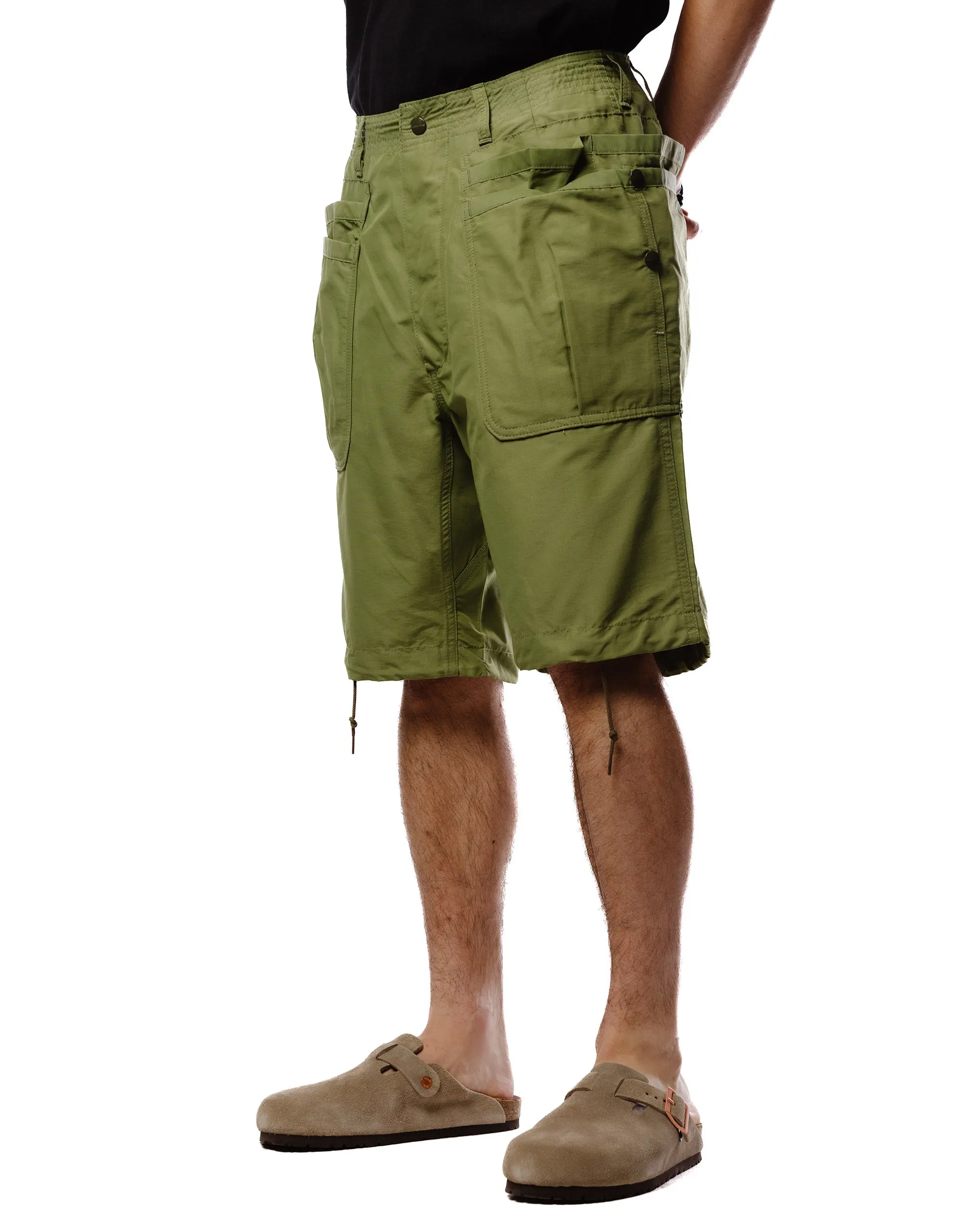 Sassafras Overgrown Hiker Pants 1/2 Light 60/40 Olive Wood Organizer Reinforced Hands
