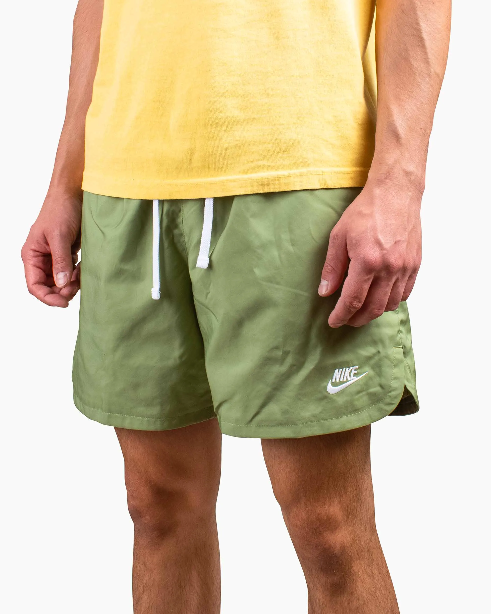 Workout Dress Nike Sportswear Sport Essentials Lined Flow Shorts Alligator
