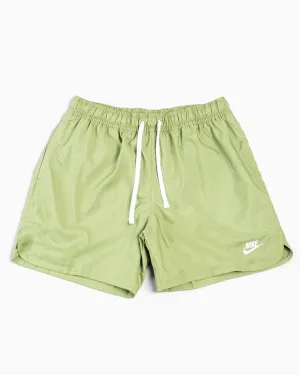 Nike Sportswear Sport Essentials Lined Flow Shorts Alligator Loose Fitting Fringed