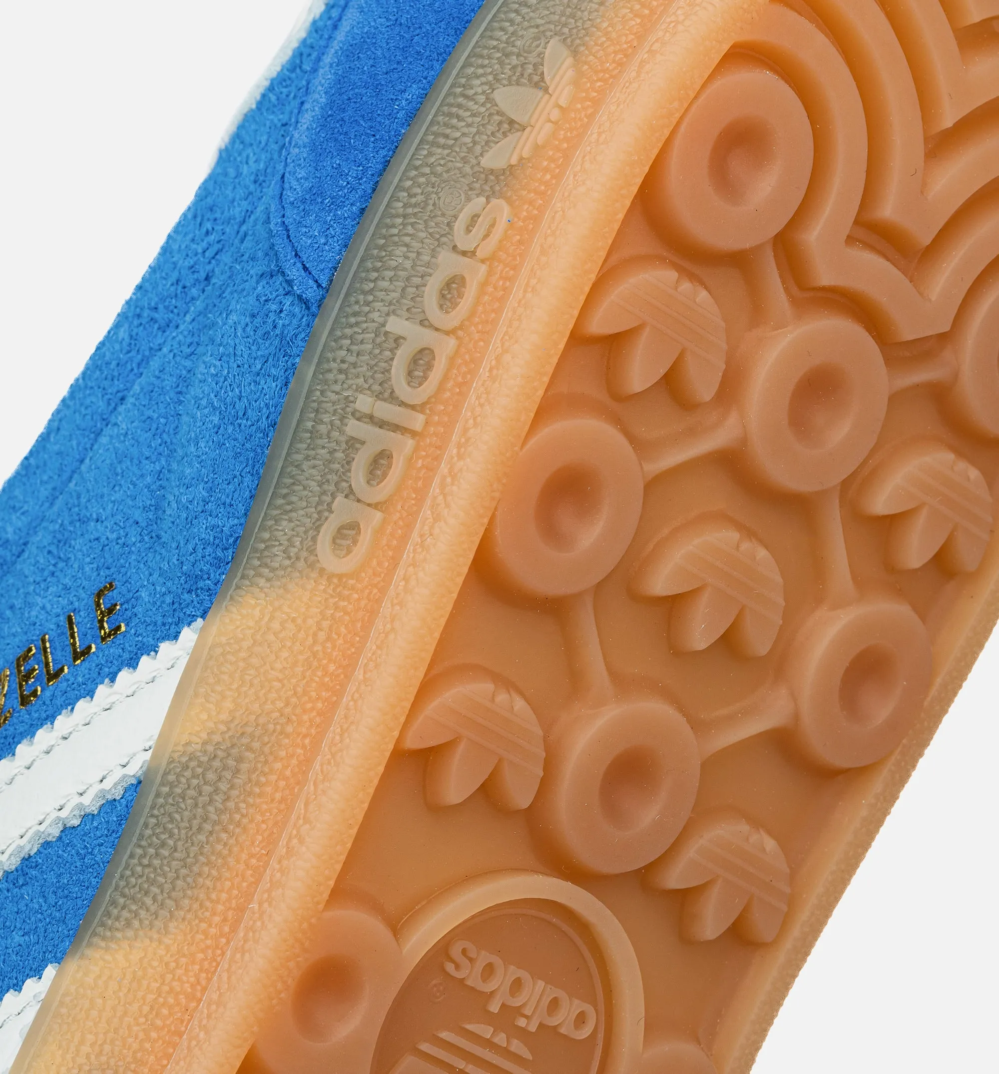 Gazelle Indoor Pro Mens Lifestyle Shoe - Blue/Gum Practical