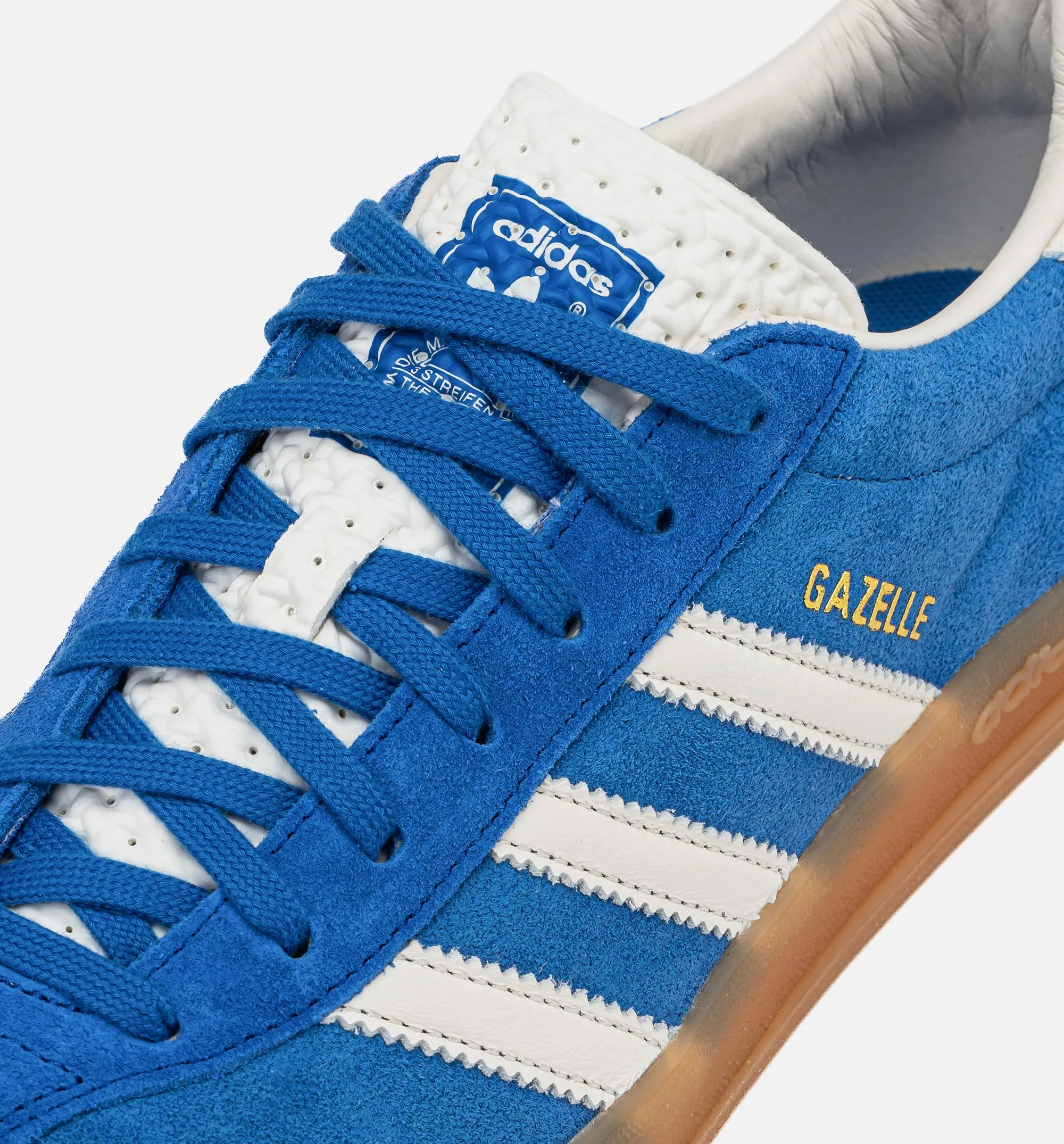 Comfort Service Gazelle Indoor Pro Mens Lifestyle Shoe - Blue/Gum