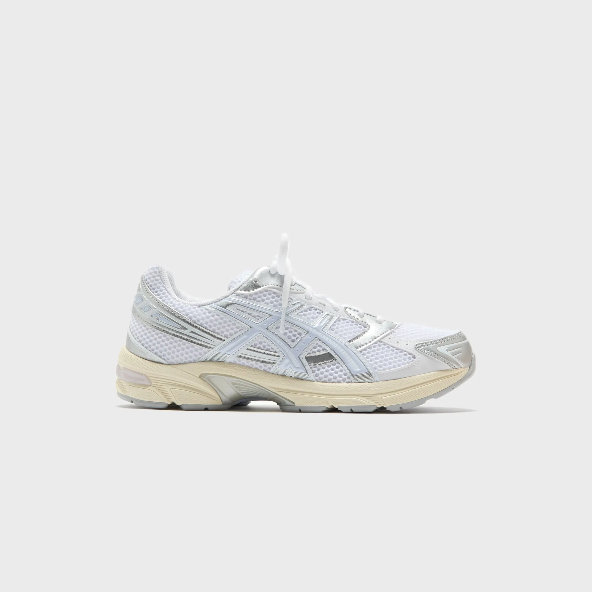 Protected Design Comfortable Top Material Asics Wmns Gel-1130 - White / Blue Fade