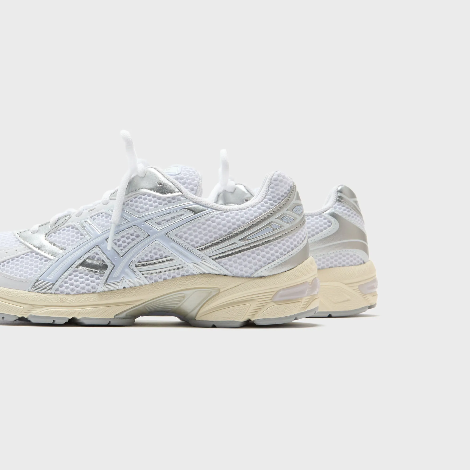Lightweight Flats Reinforced Insoles Asics Wmns Gel-1130 - White / Blue Fade