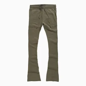 Porcelain Anti-Propped Up Men'S Uptown Stacked Sweat Pant