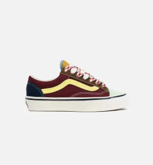 Button Knitted Nylon Lx Old Skool 36 Color Block Mens Lifestyle Shoe - Multi Color