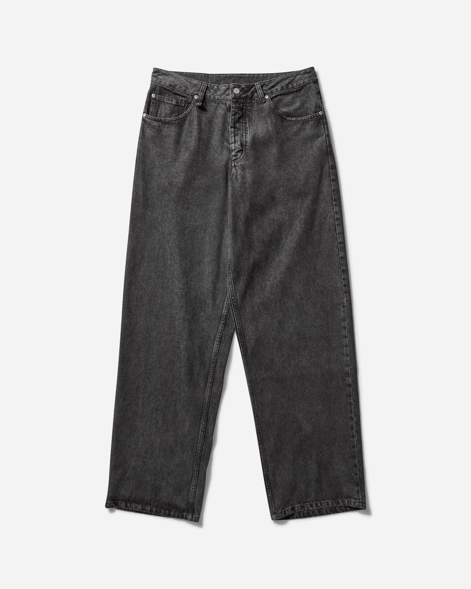 Men'S Air Jordan Denim Pants Black High - Capacity Battery Anti - Allergy Feature