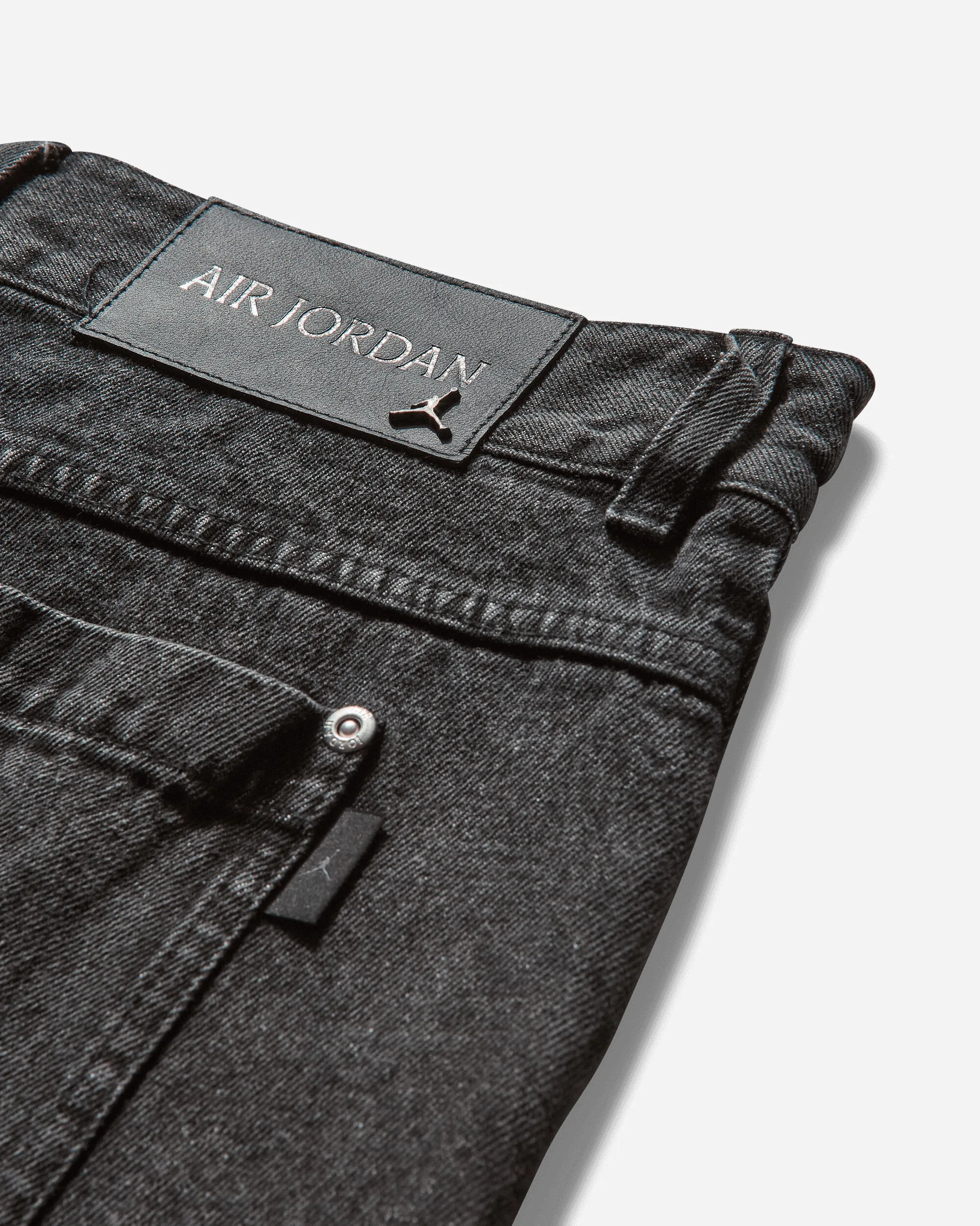 Men'S Air Jordan Denim Pants Black Stitchless Comfort