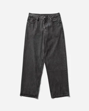 Men'S Air Jordan Denim Pants Black High - Capacity Battery Anti - Allergy Feature