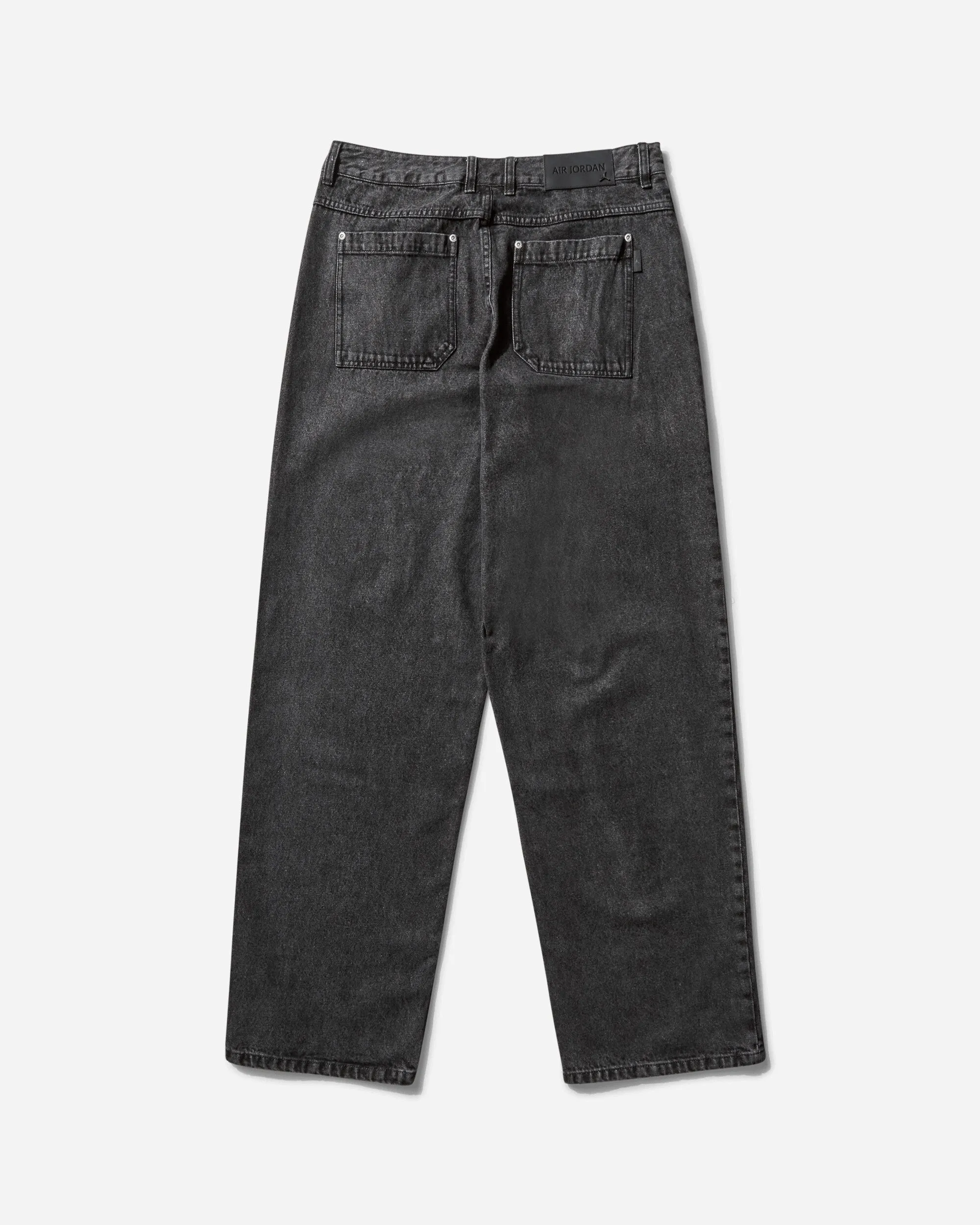 Comfortable Preppy Men'S Air Jordan Denim Pants Black