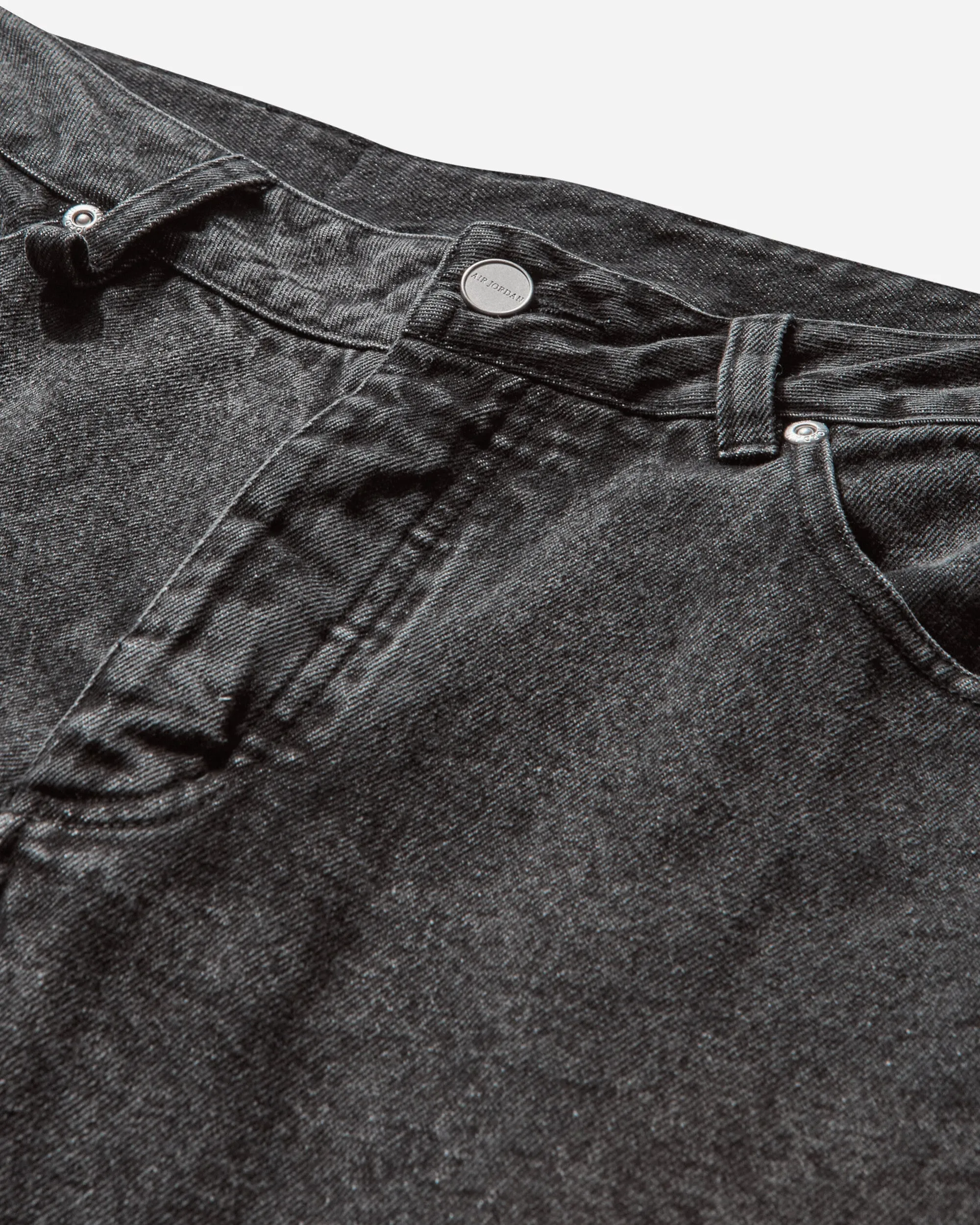 Men'S Air Jordan Denim Pants Black Anti-Fungal-Fit-Fit