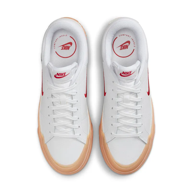 Nike Women'S Court Legacy Lift Classic Feature Back