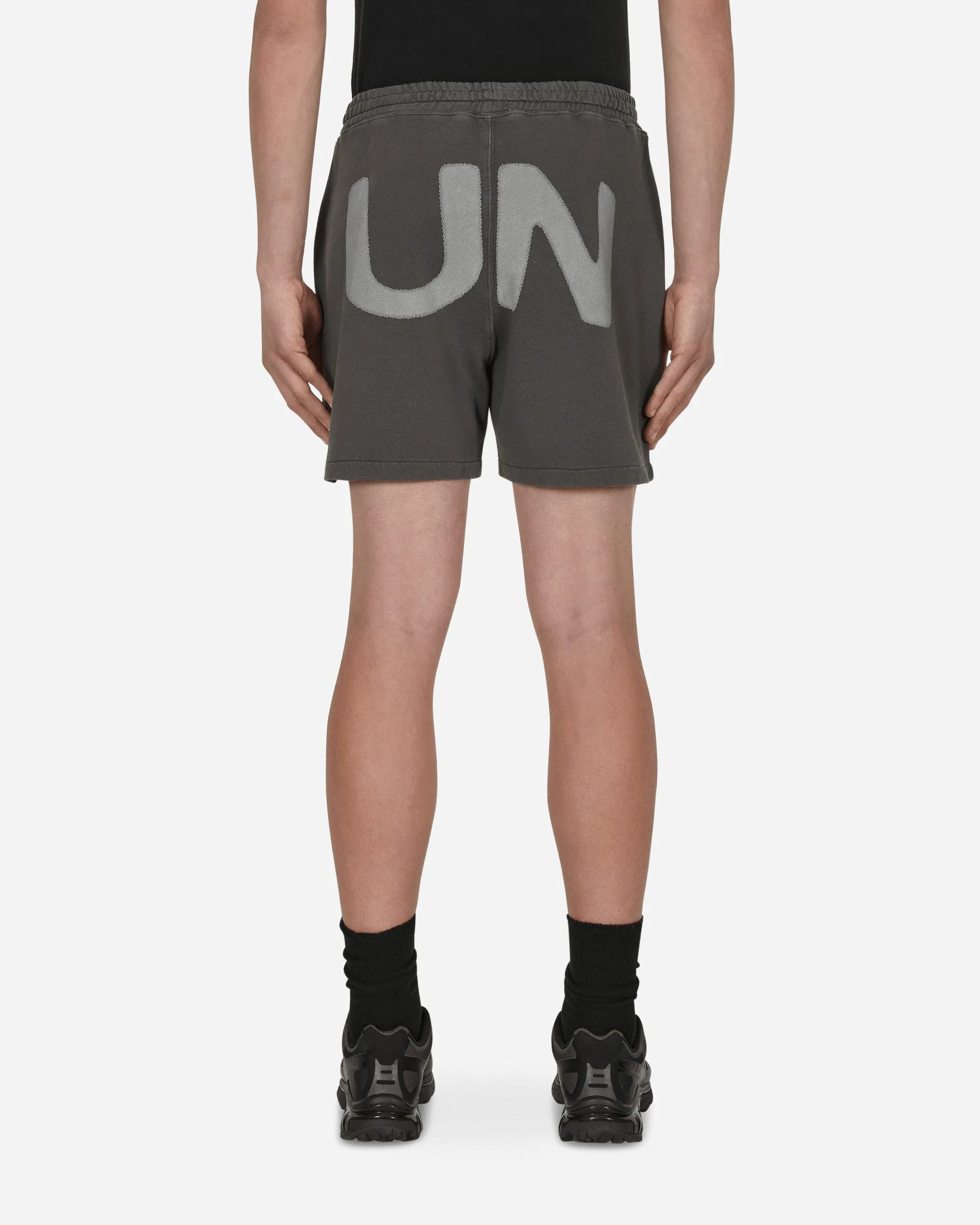 Envelope Pocket Boxy Shorts Grey